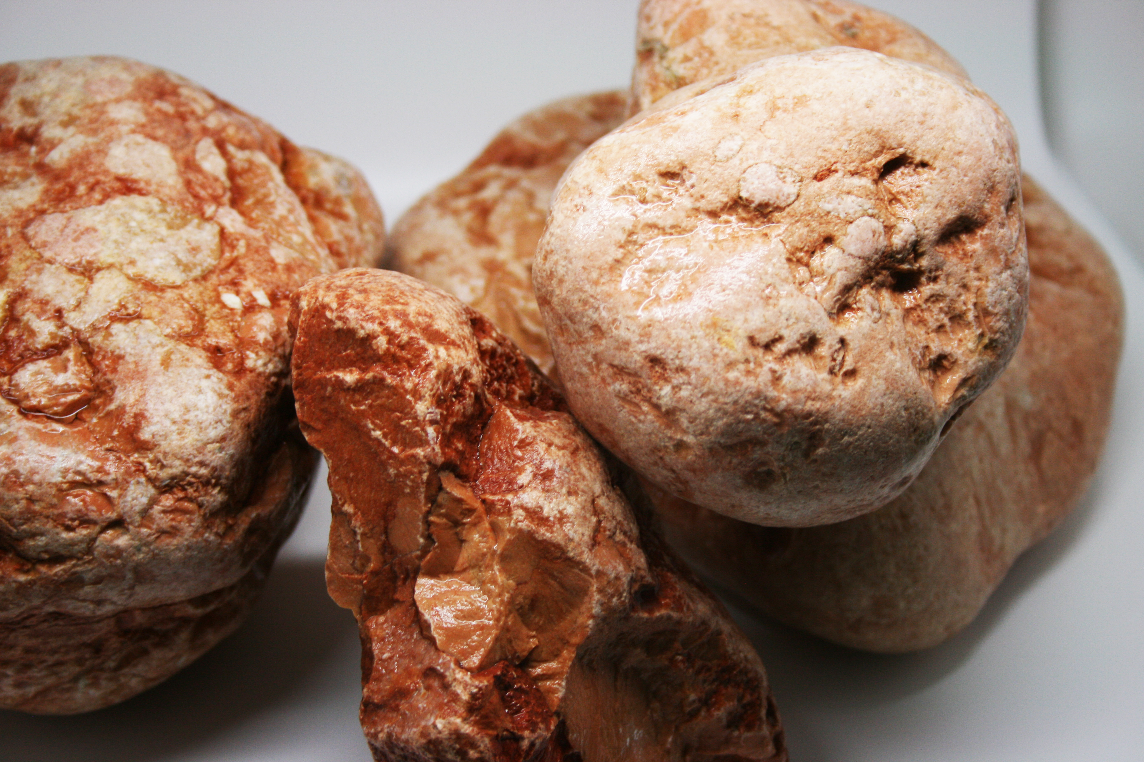 Dekosteine "Rosso Verona" - ital. Naturmarmor für Innen und Außen, ca. 25kg