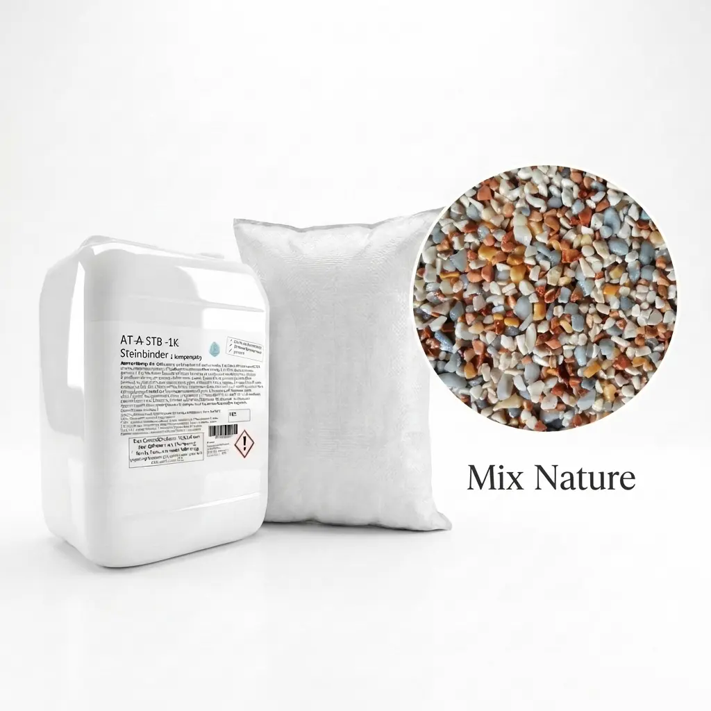 Steinteppich Set| Mix Nature | 2,5m² Steinteppich Set| Mix Nature | 2,5m²