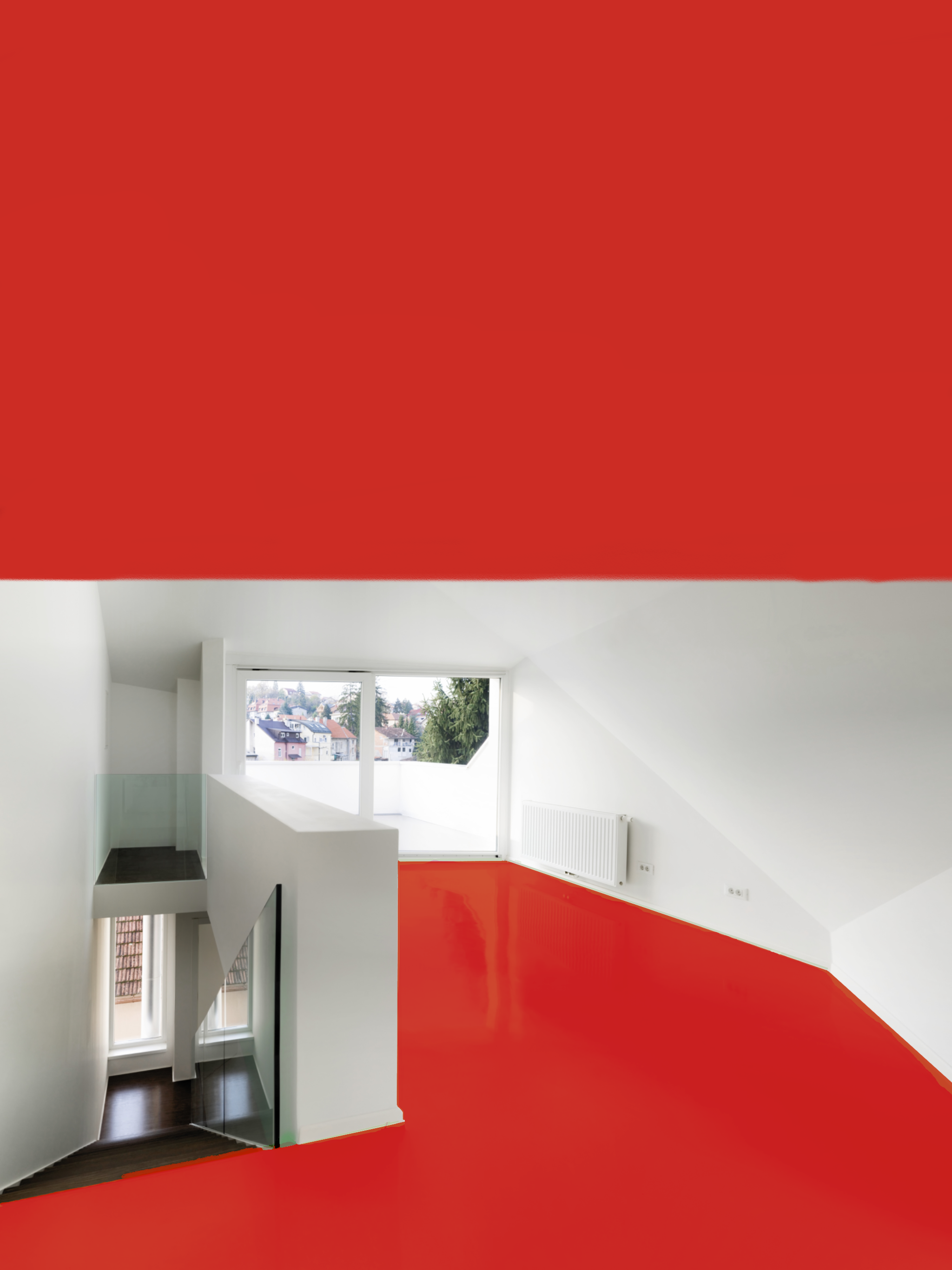 Wohnraum Designboden AT-ERF100