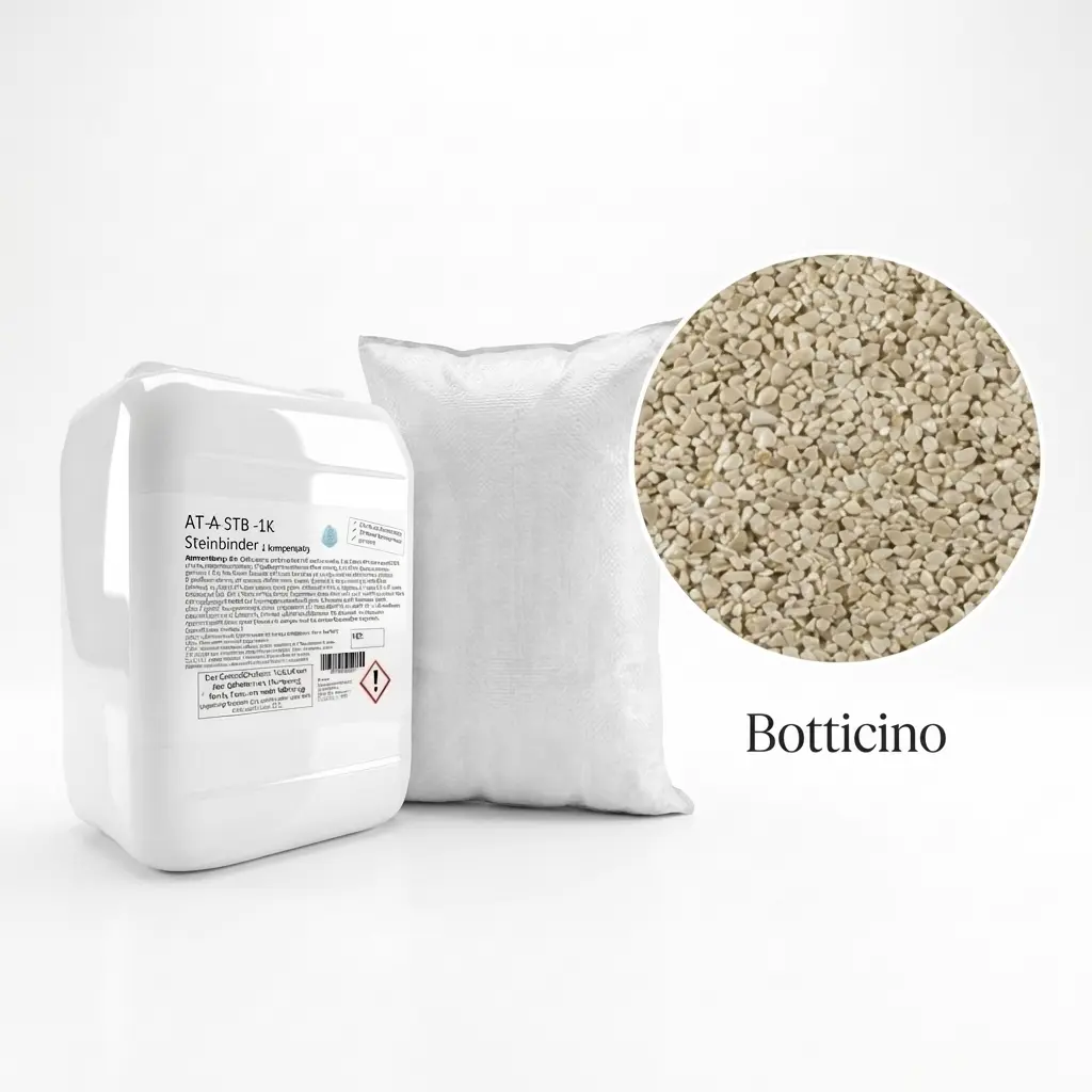 Steinteppich Set| Botticino | 2,5m²