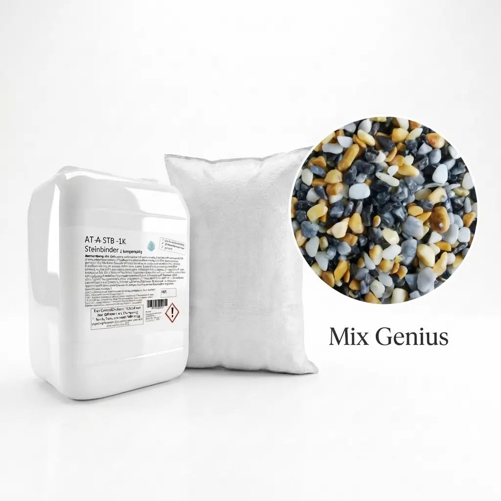 Steinteppich Set| Mix Genius | 2,5m² 