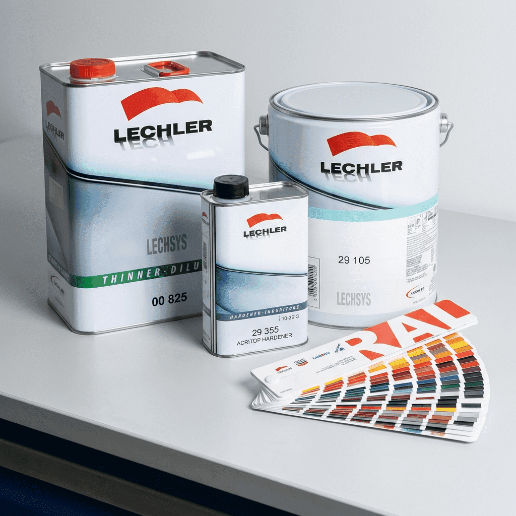 Lechler 29105 TB LECHSYS Hi-Build Filler (1 Liter)