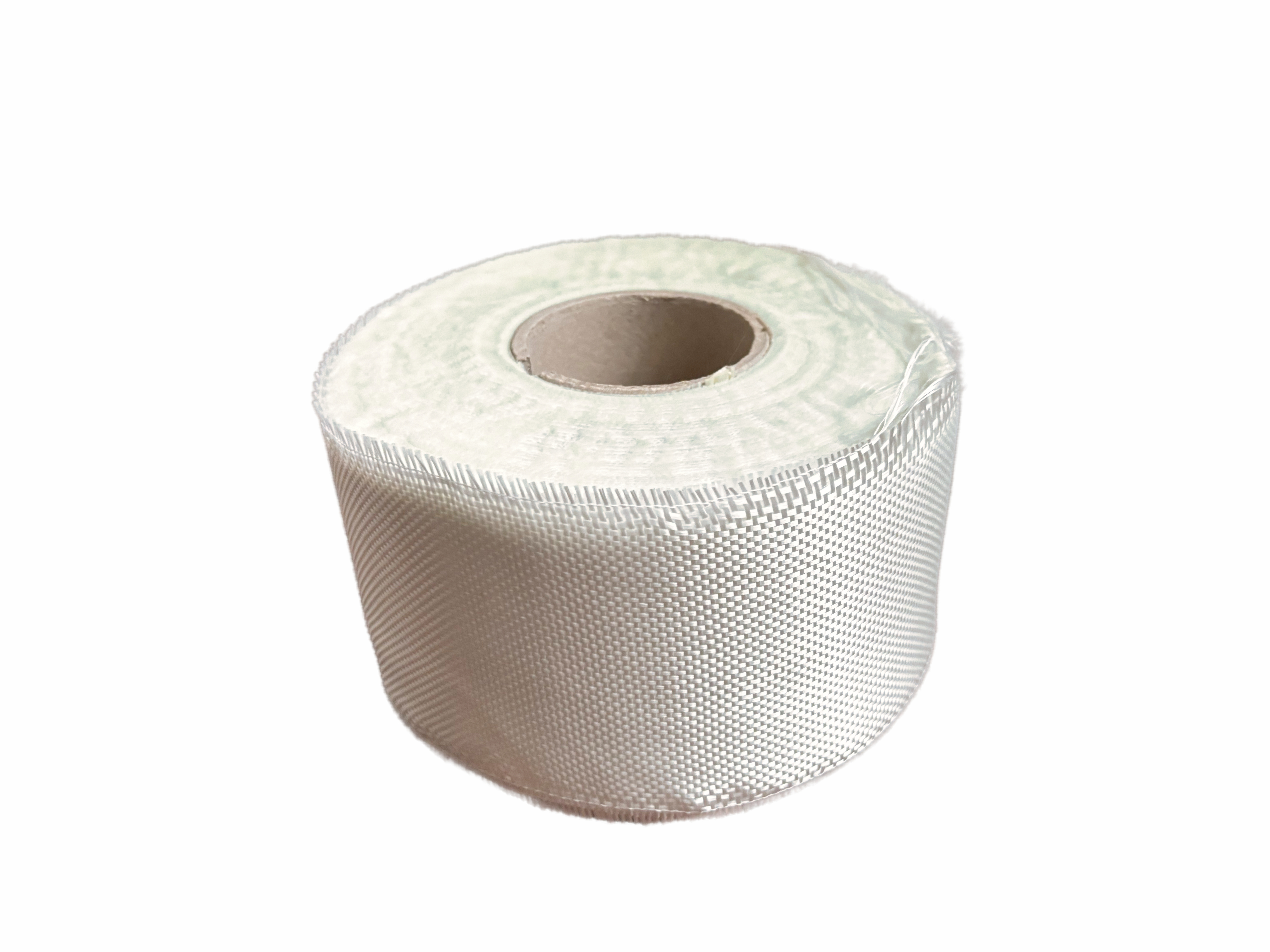 Glasgewebe Band: 220g/m², 10cm breit Glasgewebe Band: 220g/m², 10cm breit