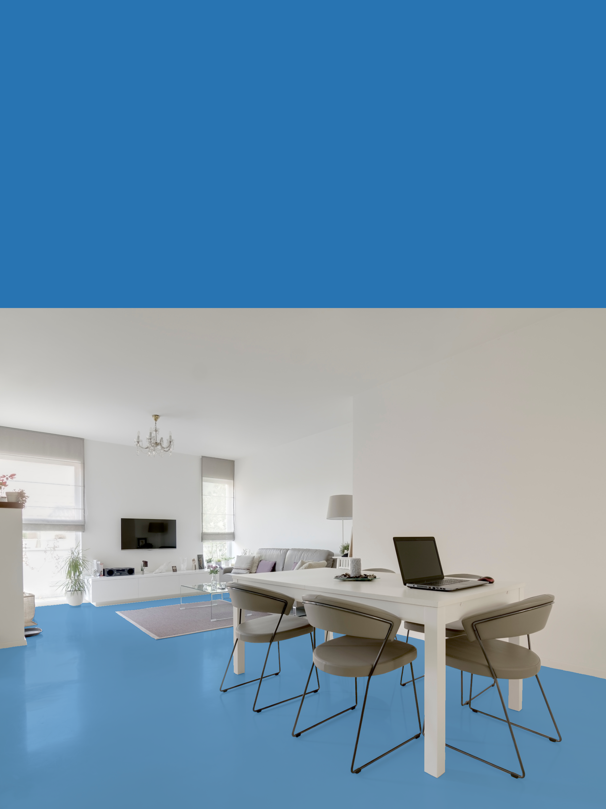 Wohnraum Designboden AT-ERF100