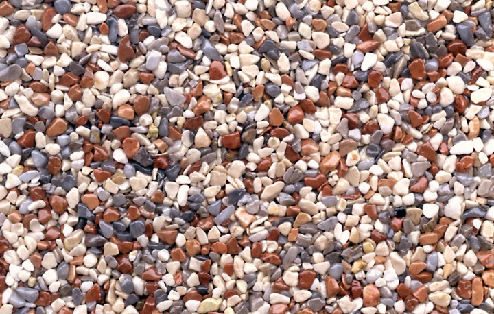 Steinteppich für 2,5 m²+2 KG Binder+Finish+Grundierung alle Farben Innen/Außen Steinteppich für 2,5 m²+2 KG Binder+Finish+Grundierung alle Farben Innen/Außen