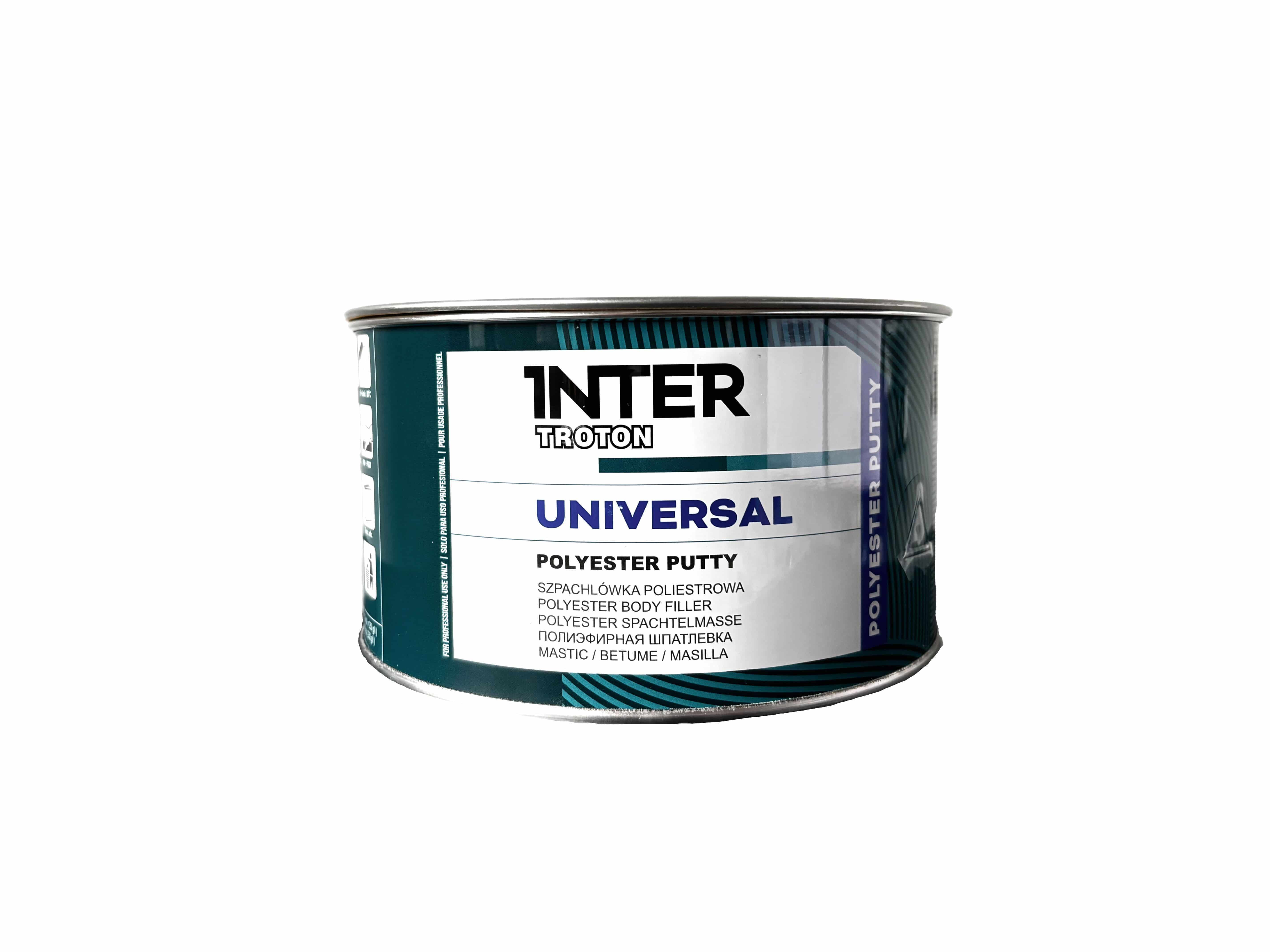 Polyesterspachtel Universal 1,9 kg + 40 g Härter AT