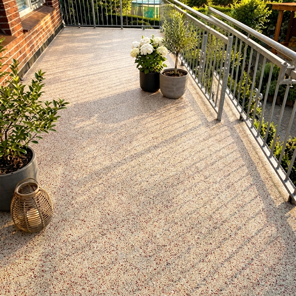 Steinteppich Profiset mit Entkopplungsvlies | 2,5m²