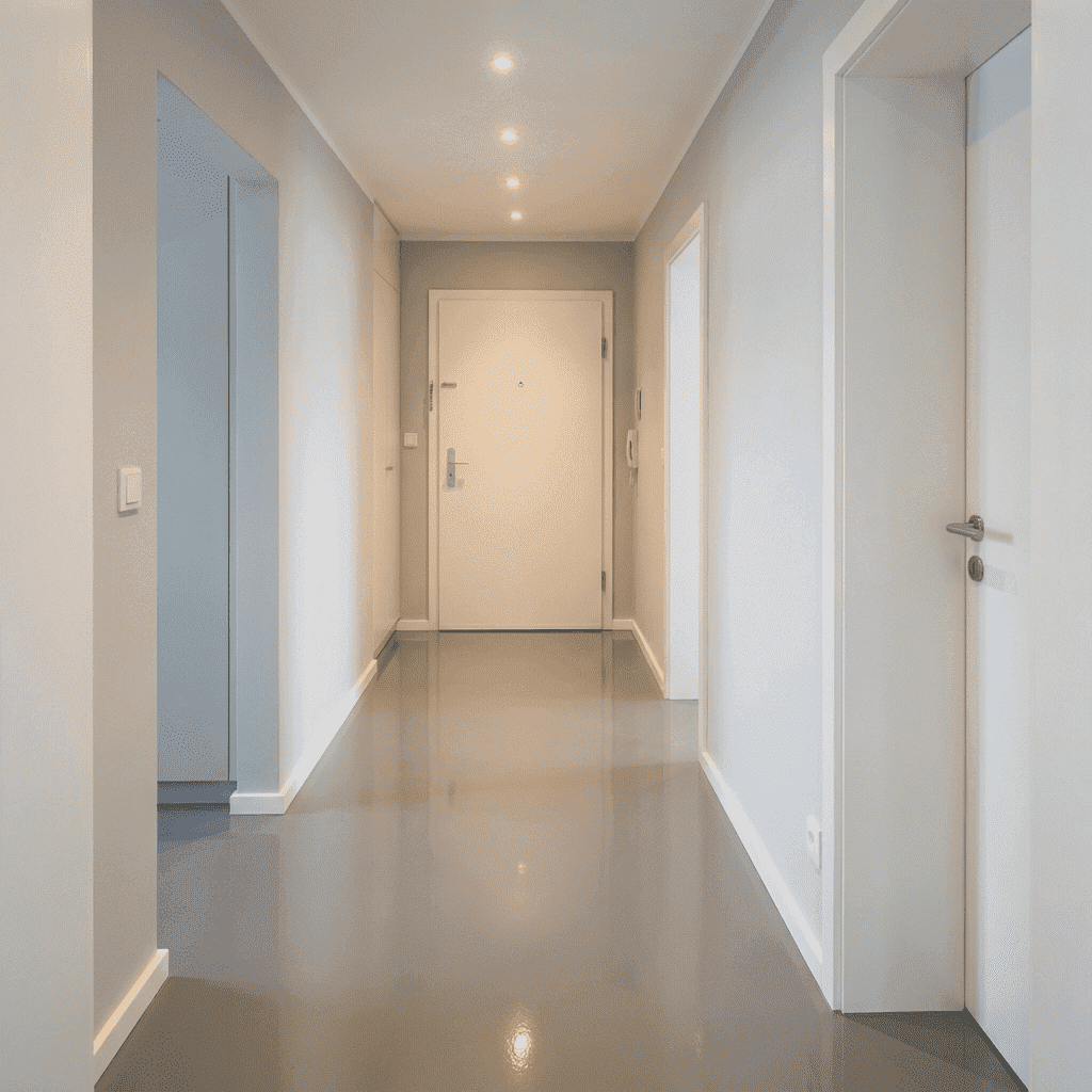 Epoxidharz-Bodenbeschichtung AT-EDF100 all RAL Farben Langsame Härtung Epoxidharz-Bodenbeschichtung AT-EDF100 all RAL Farben Langsame Härtung