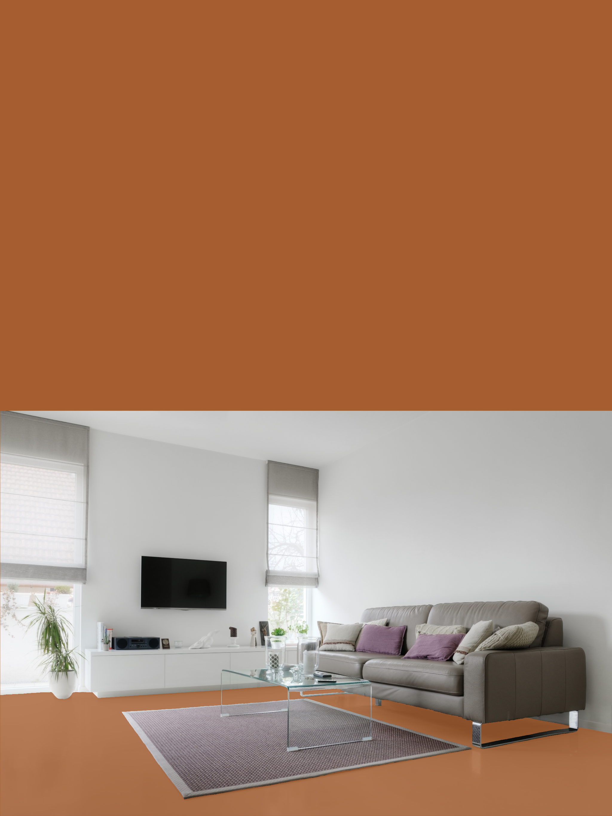 Epoxidbodenbeschichtung innen AT-EDF100 - 1kg für bis zu 5m²