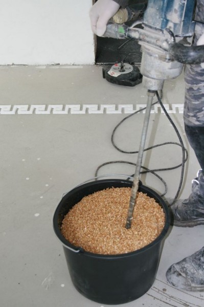 85 × 400 mm Rondenrührstab 