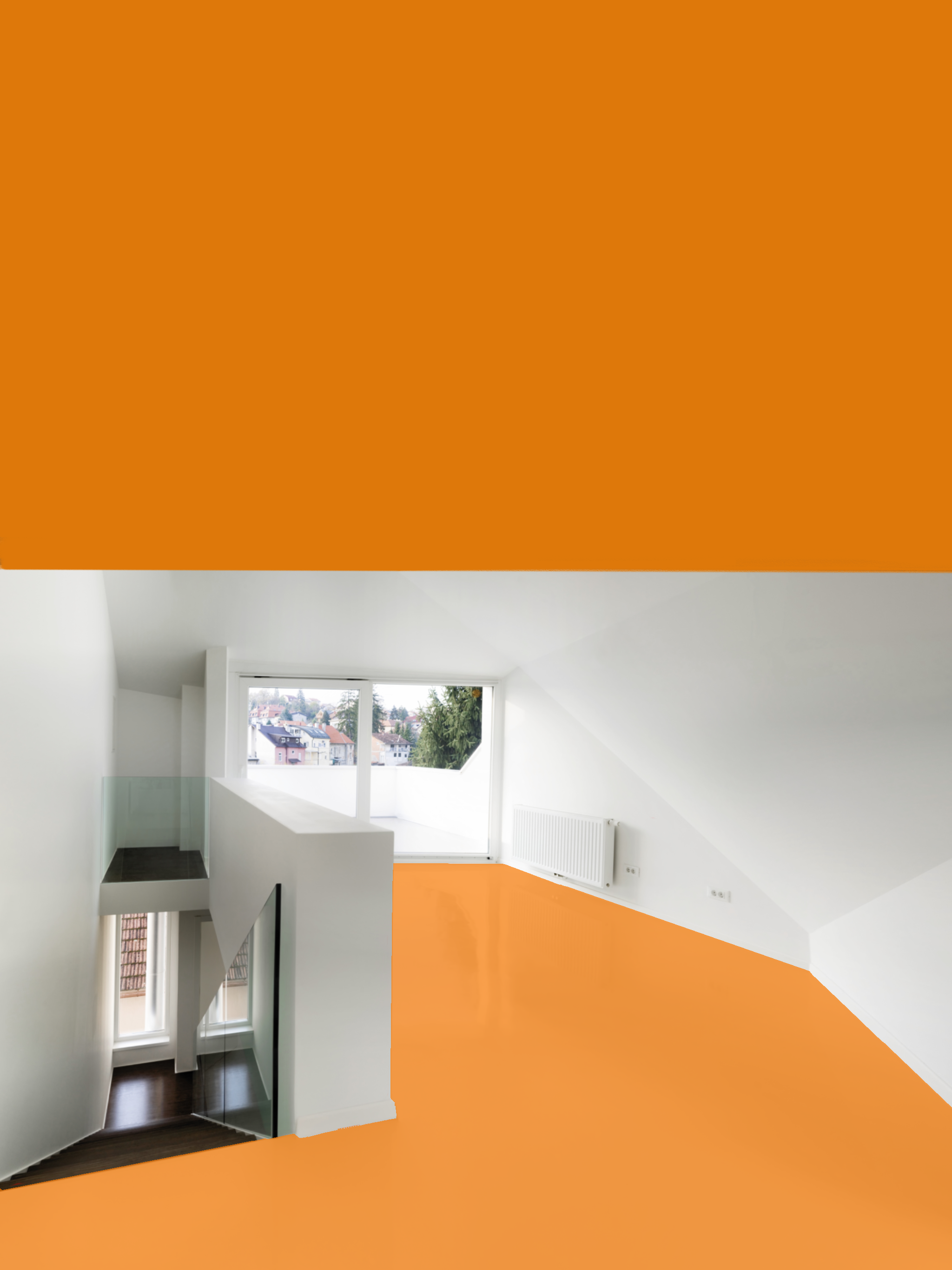 Wohnraum Designboden AT-ERF100