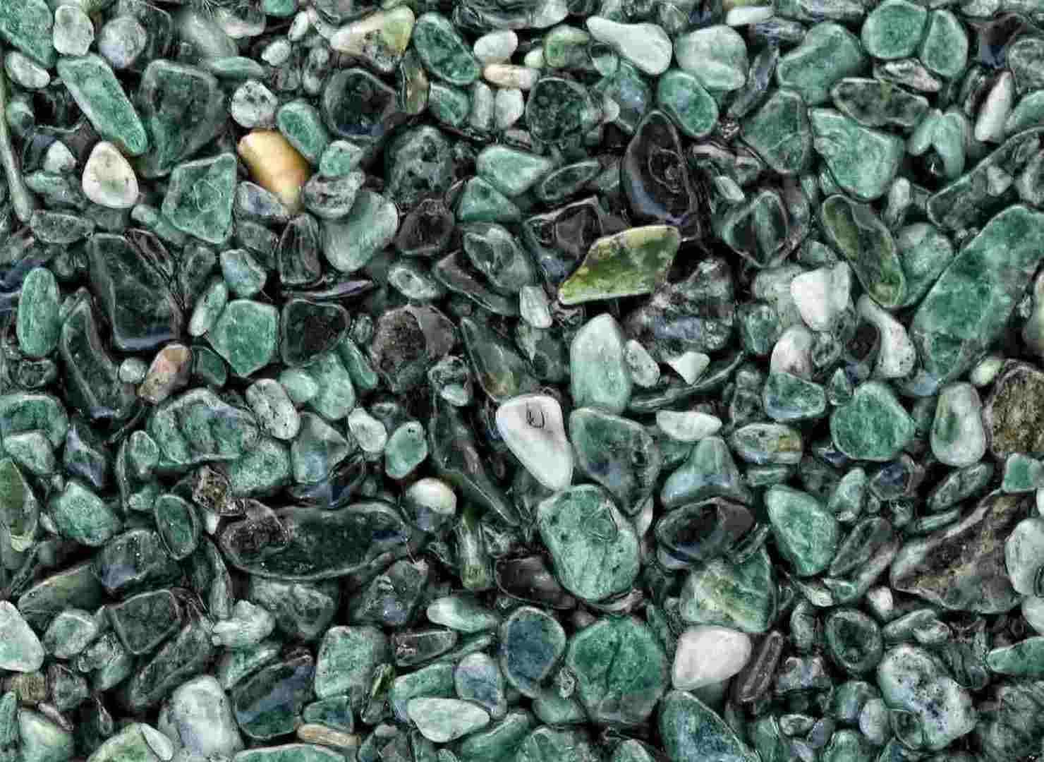 Steinteppich Profi-Set Vlies | Verde Alpi | 2,5m² 