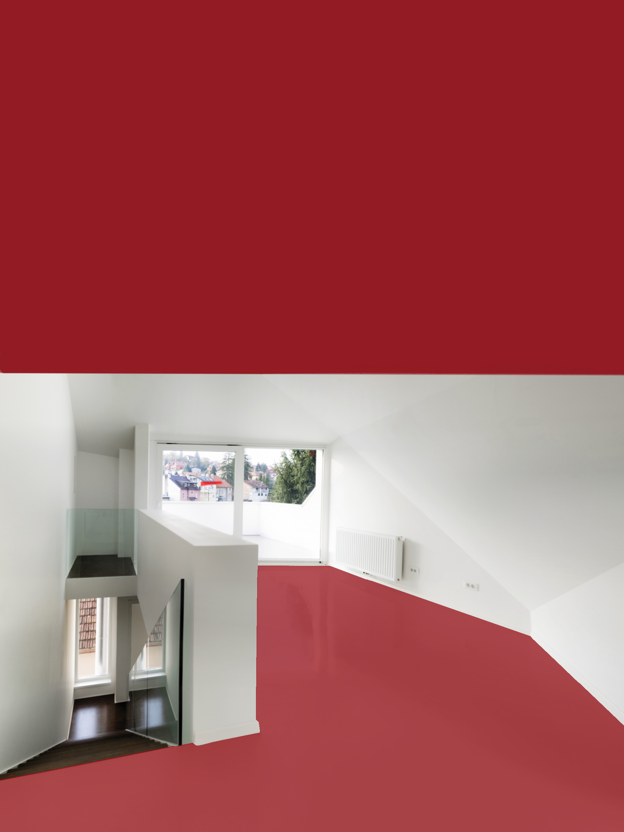 Wohnraum Designboden AT-ERF100