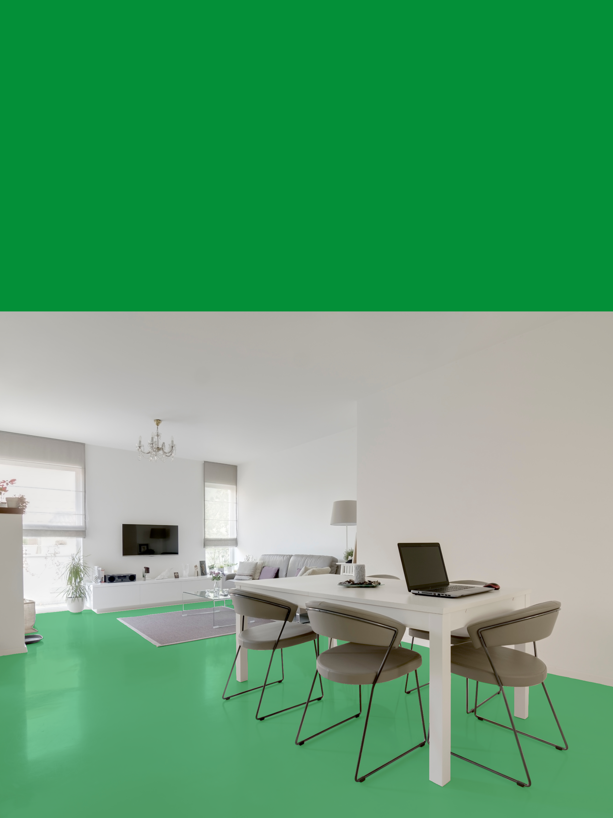 Wohnraum Designboden AT-ERF100