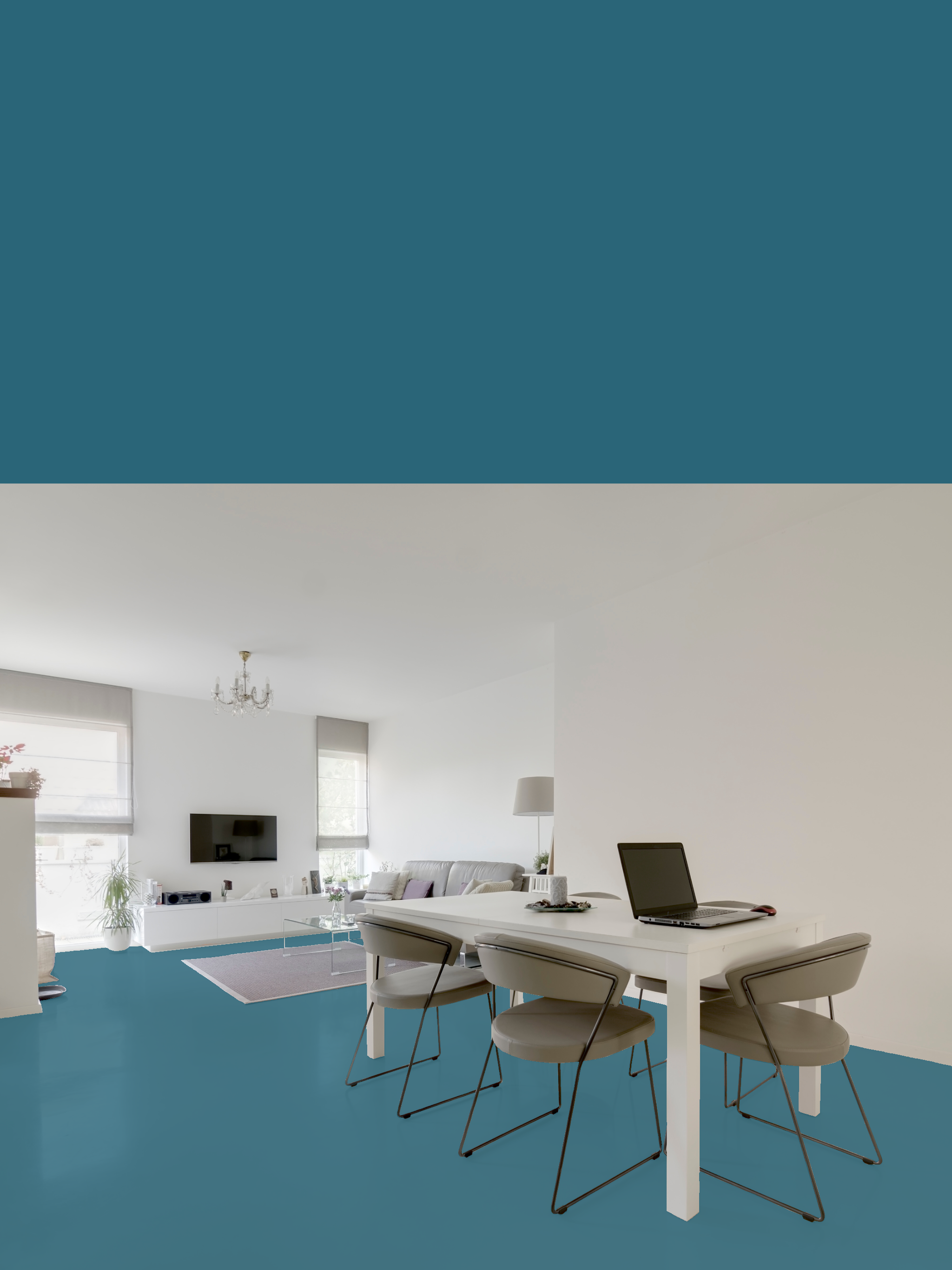 Wohnraum Designboden AT-ERF100