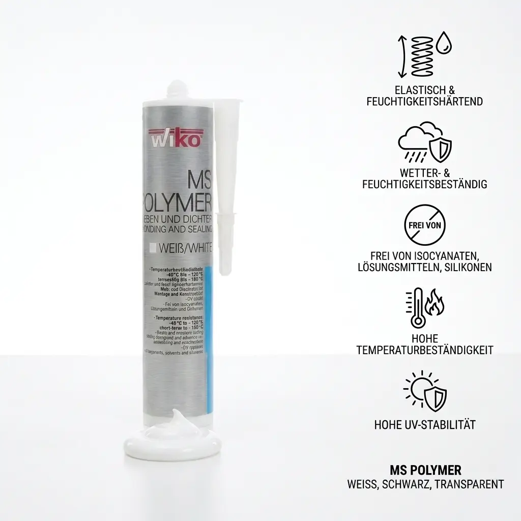 Polymer-MS - weiß - 290ml Tube Polymer-MS - weiß - 290ml Tube