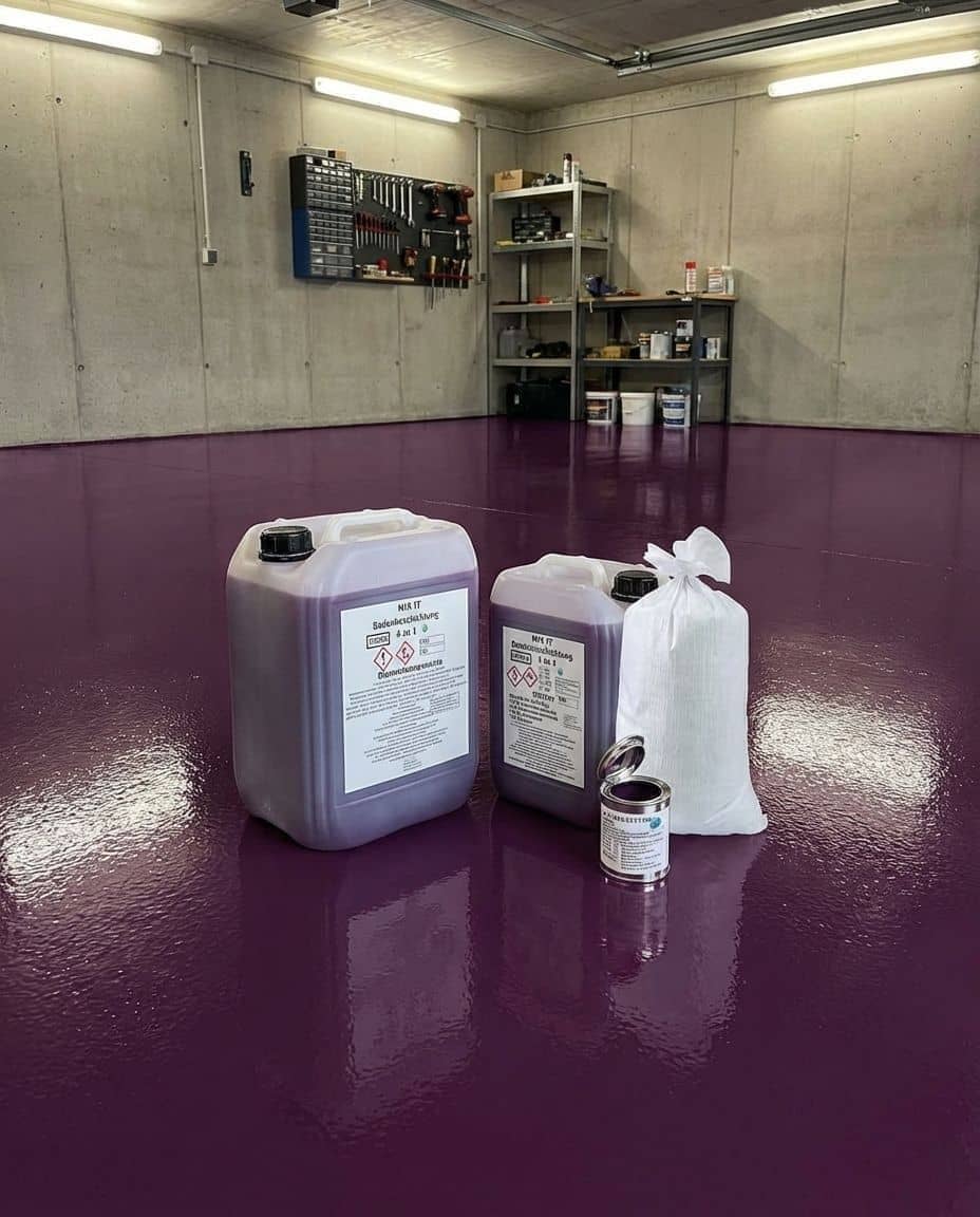 Wohnraum Bodenbeschichtung AT-EDF30 - 10kg für bis zu 50m² endlich fugenfrei Wohnraum Bodenbeschichtung AT-EDF30 - 10kg für bis zu 50m² endlich fugenfrei