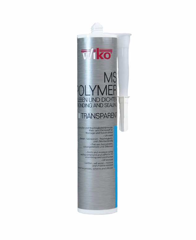 Polymer-MS - Transparent - 290ml Tube