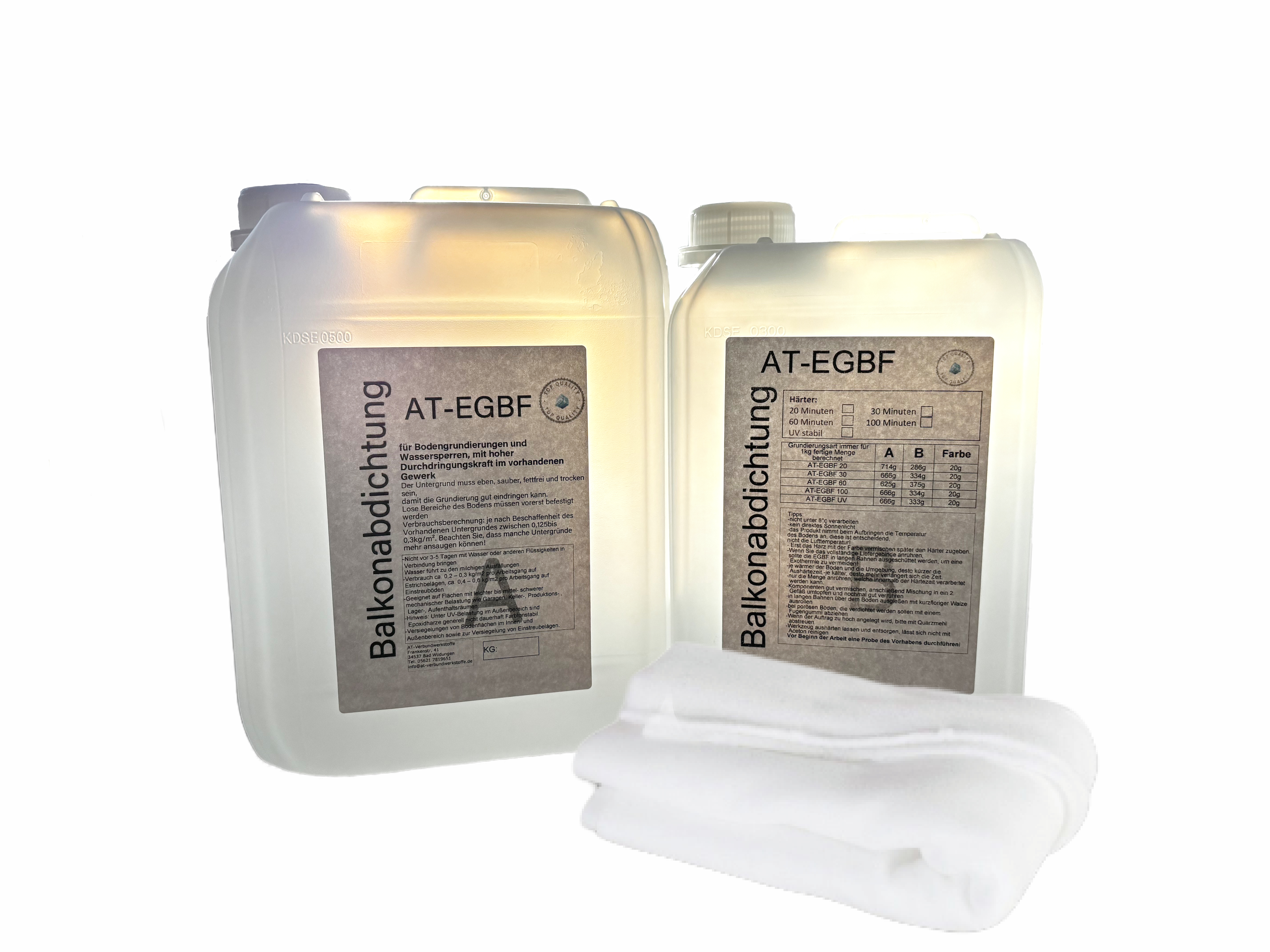 Balkonsanierung AT-EBSET30 Set 12m²