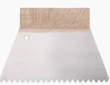 Zahnspachtel: B2 Breite-180mm Zahnspachtel: B2 Breite-180mm