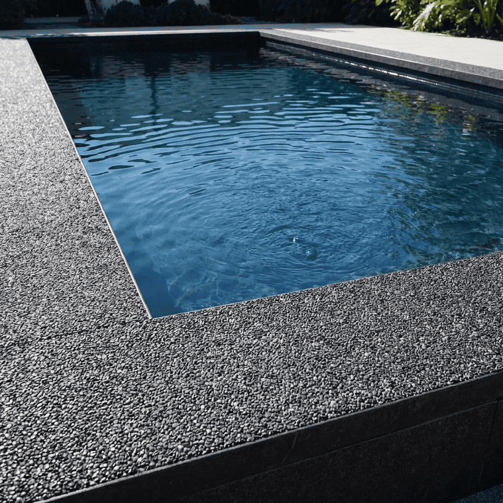 Steinteppich Pool & Umrandung Set | 50kg Marmor | Primer | Binder | Versiegelung | ca. 5m² Steinteppich Pool & Umrandung Set | 50kg Marmor | Primer | Binder | Versiegelung | ca. 5m²