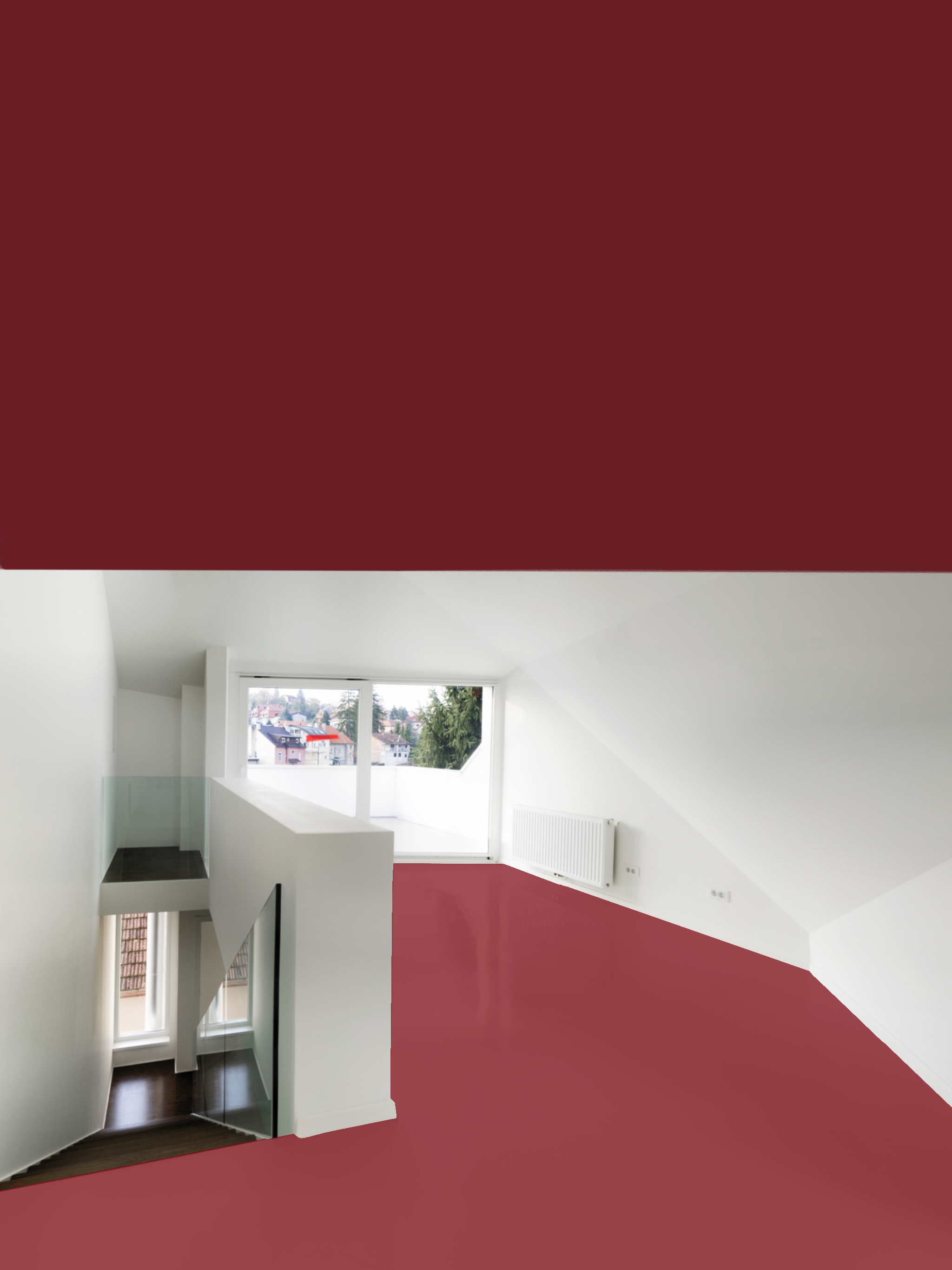 Wohnraum Designboden AT-ERF100