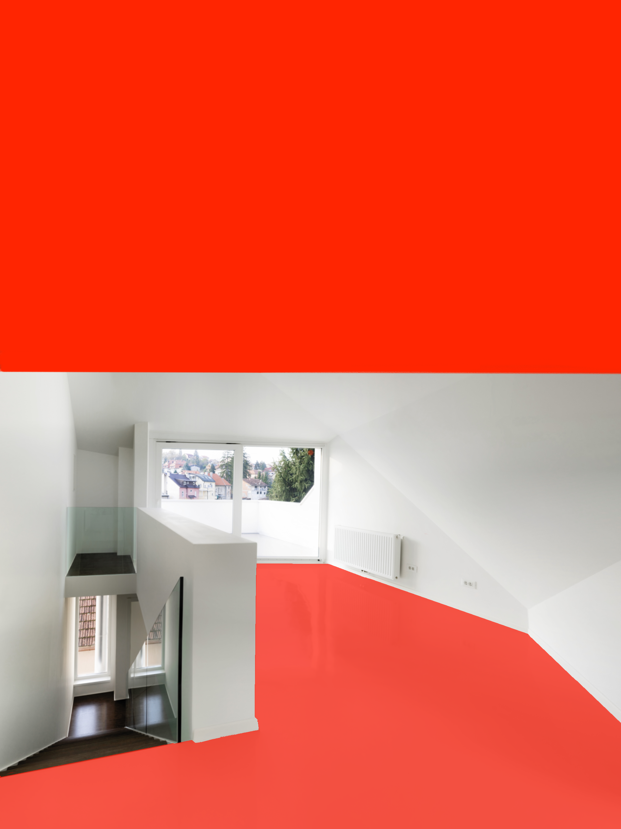 Wohnraum Designboden AT-ERF100