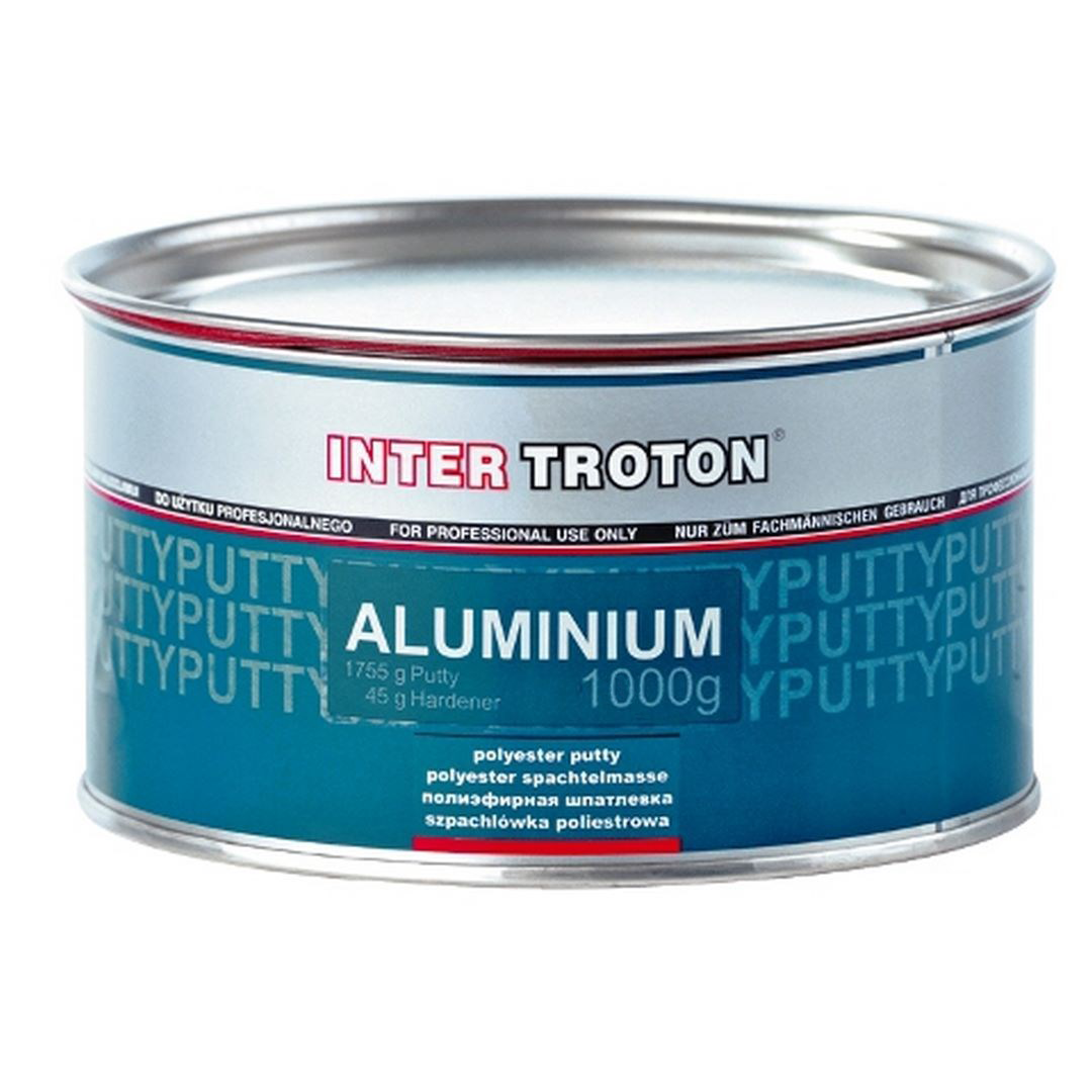 Troton Aluminiumspachtel 1kg+20g Härter 