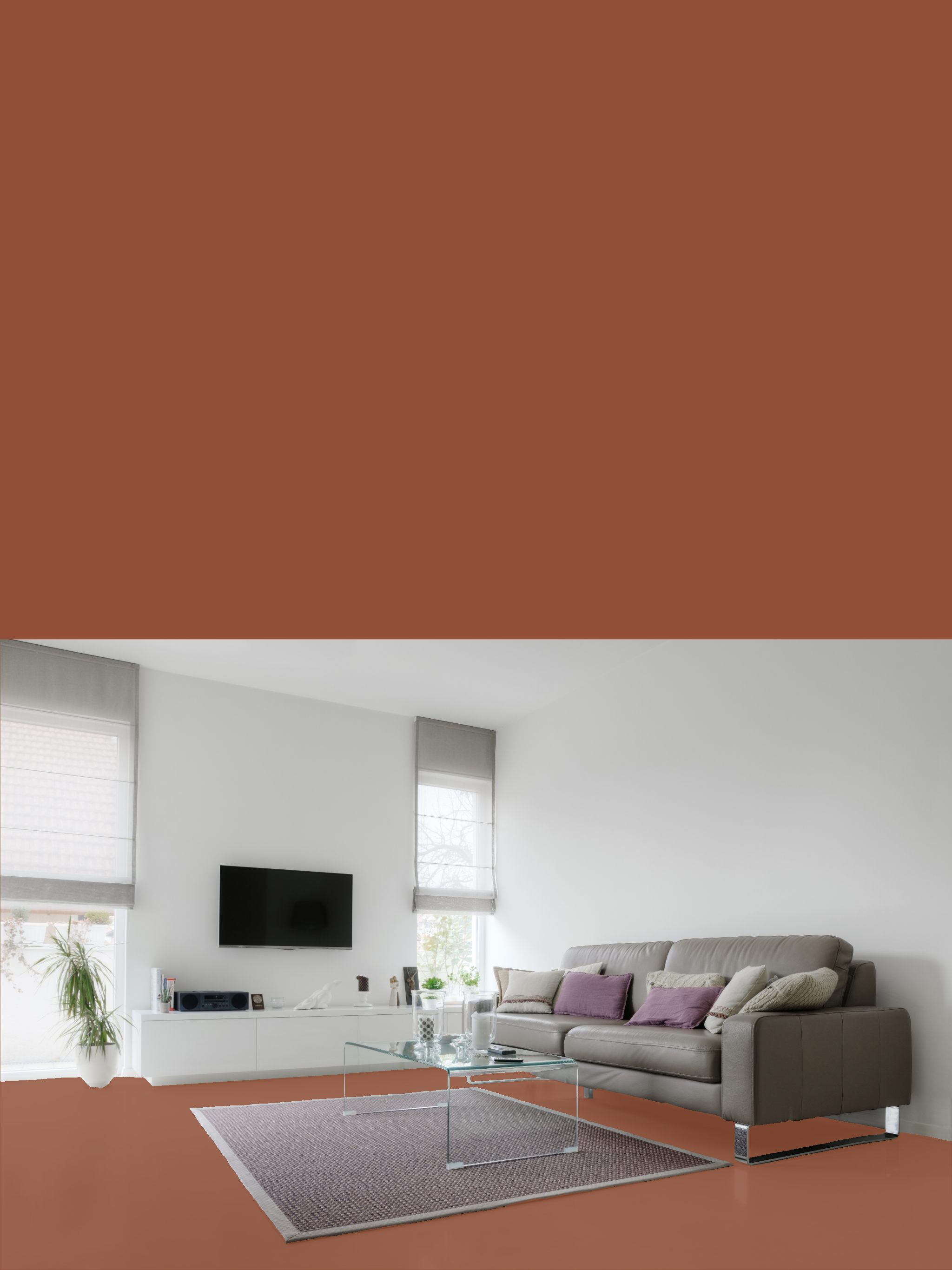 Epoxidbodenbeschichtung innen AT-EDF100 - 1kg für bis zu 5m²