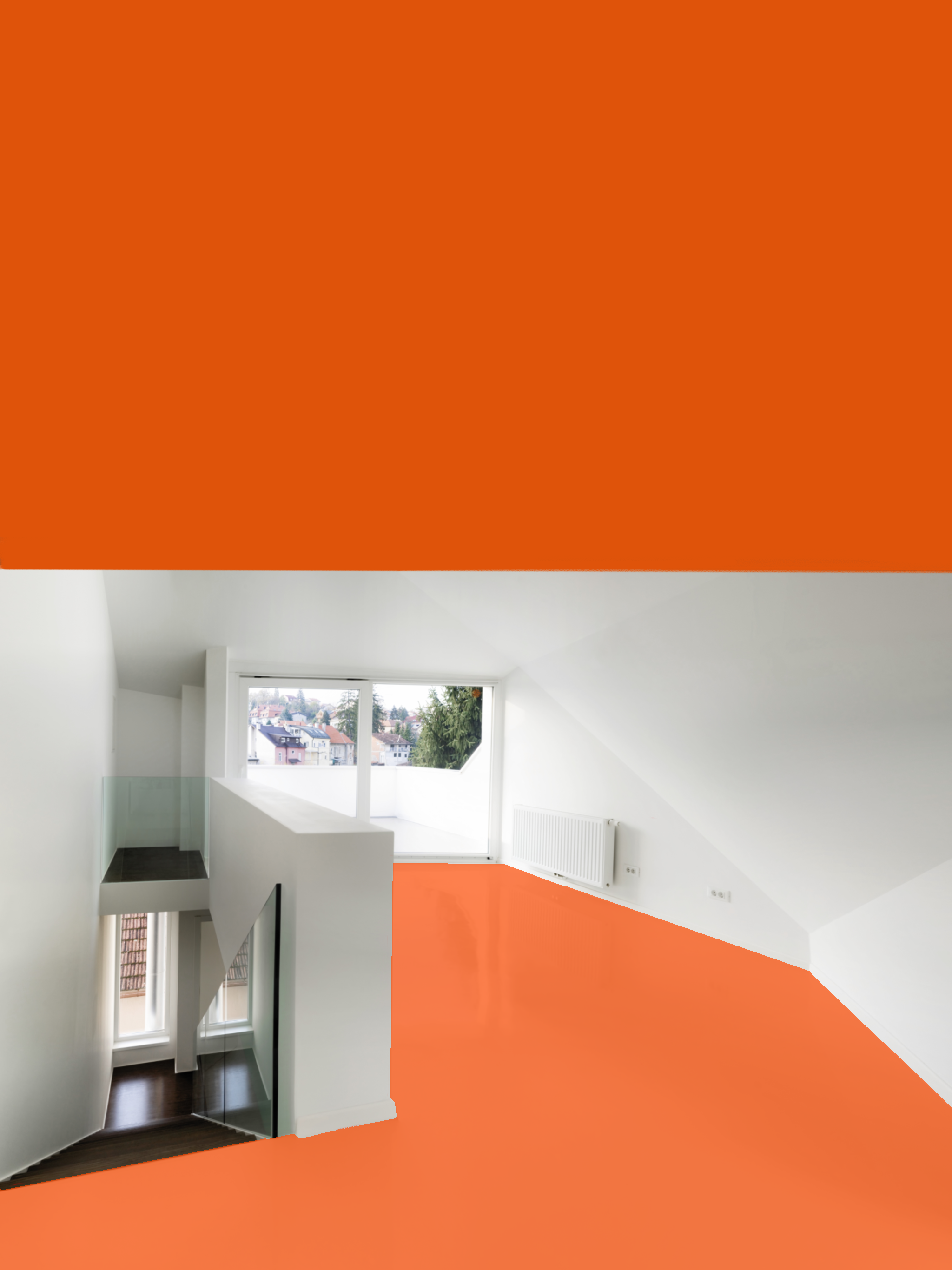 Wohnraum Designboden AT-ERF100