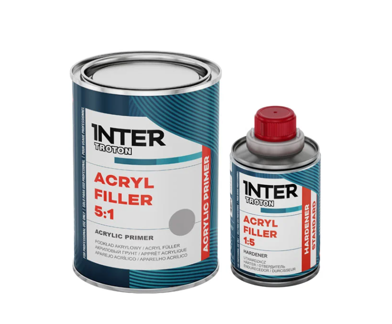 Acryl Filler HS 5:1 0,6L Beige Acryl Filler HS 5:1 0,6L Beige
