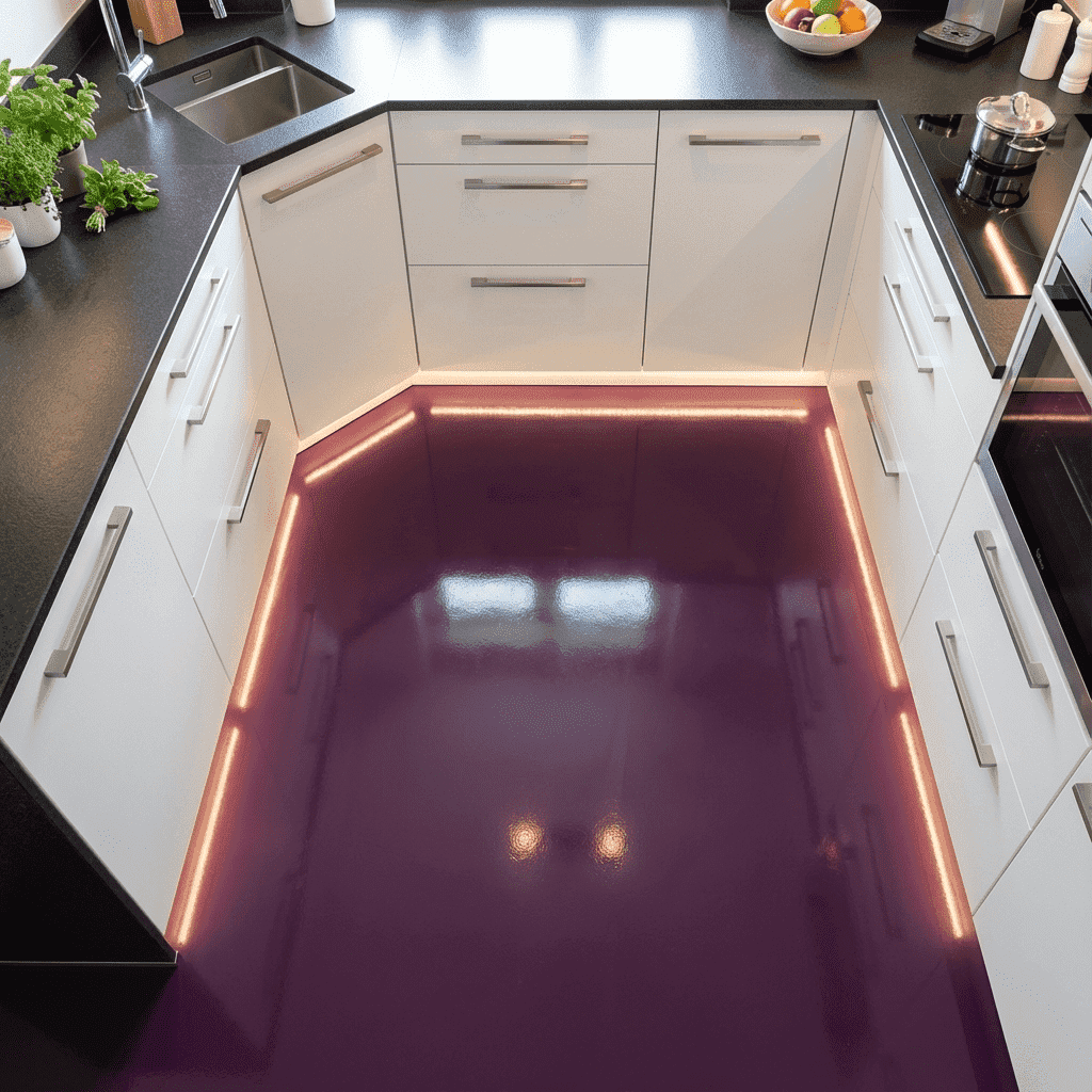 Epoxidharz-Bodenbeschichtung AT-EDF100 all RAL Farben Langsame Härtung Epoxidharz-Bodenbeschichtung AT-EDF100 all RAL Farben Langsame Härtung