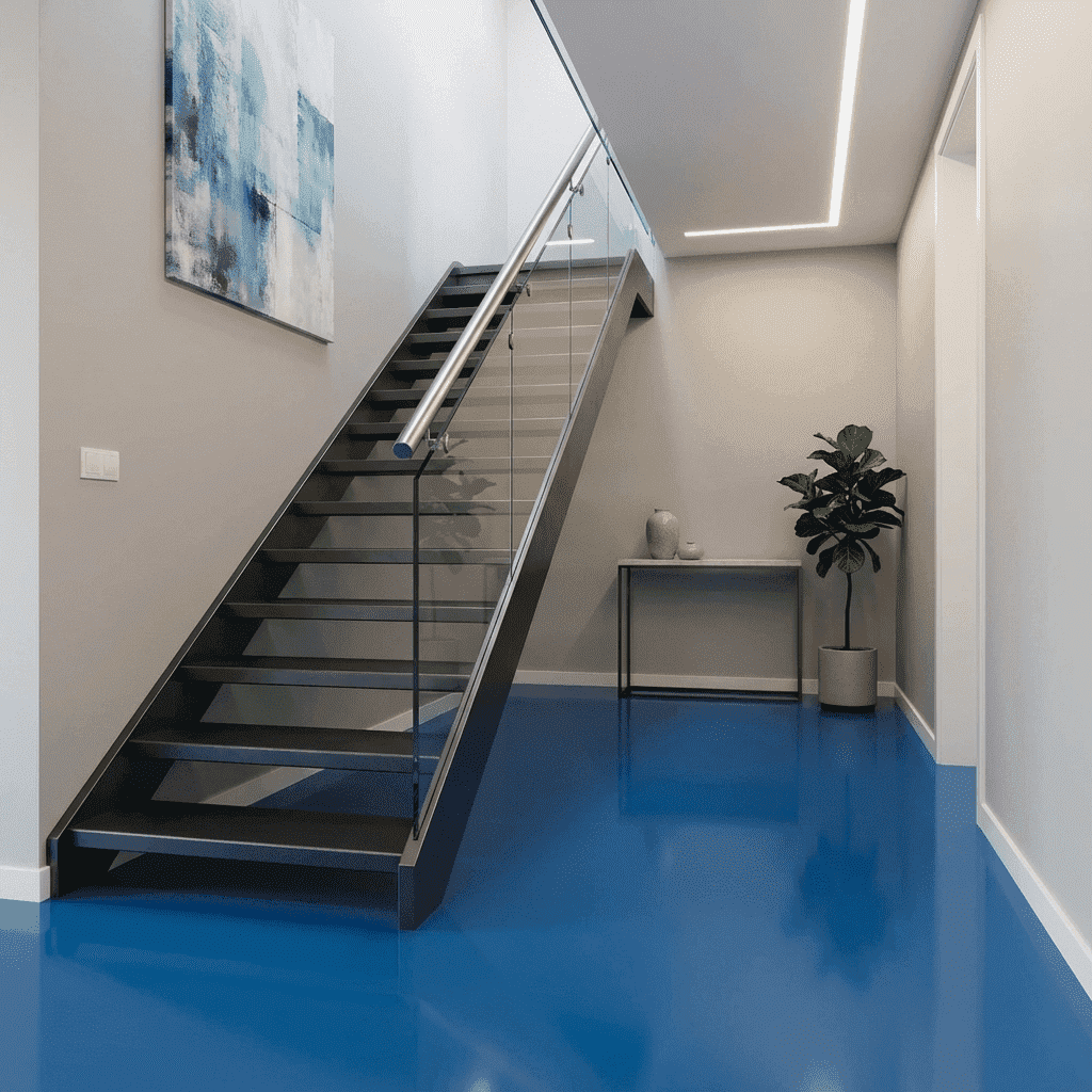 Epoxidharz-Bodenbeschichtung AT-EDF100 all RAL Farben Langsame Härtung