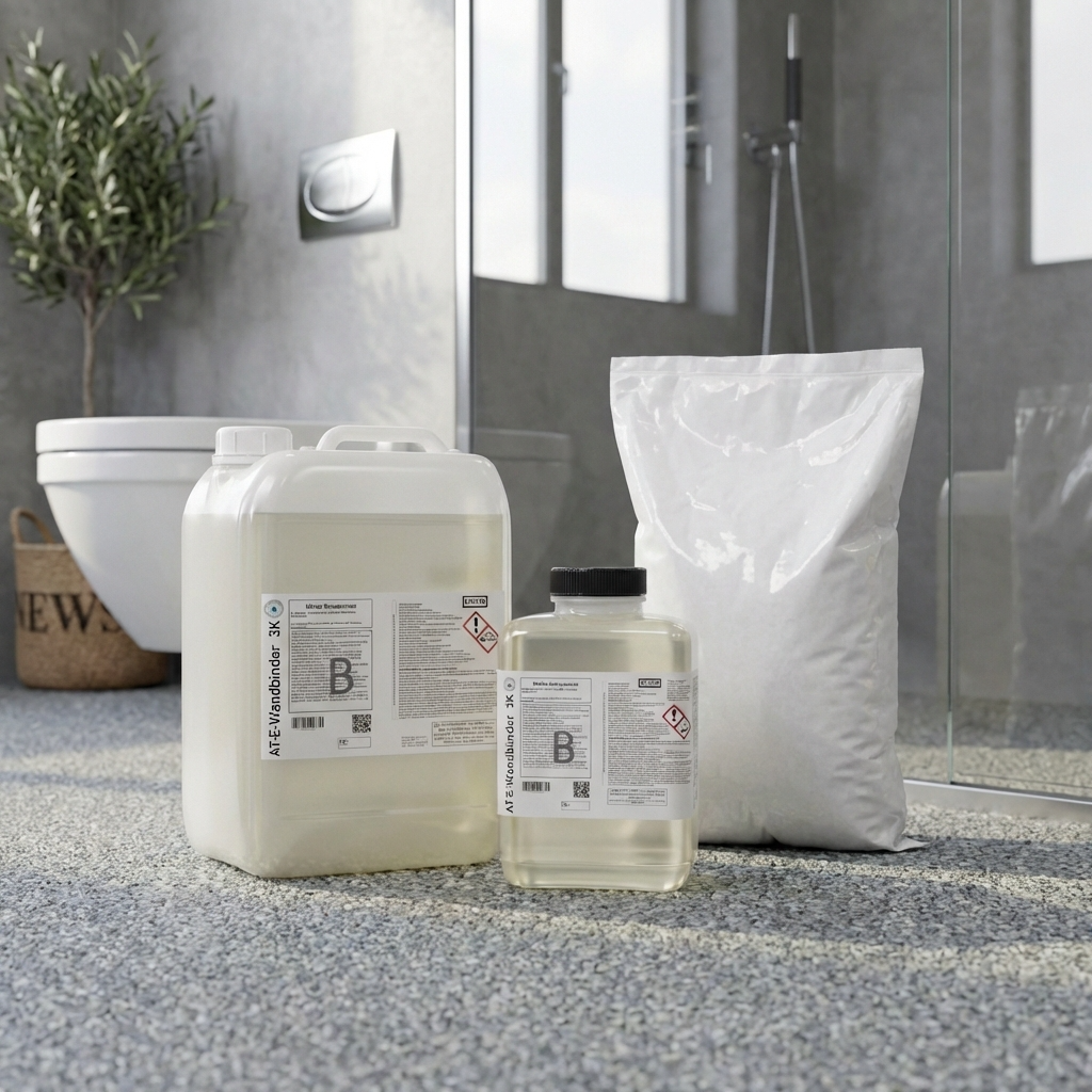 3K-Epoxidharzsystem für Nassbereiche & Dauernasszonen