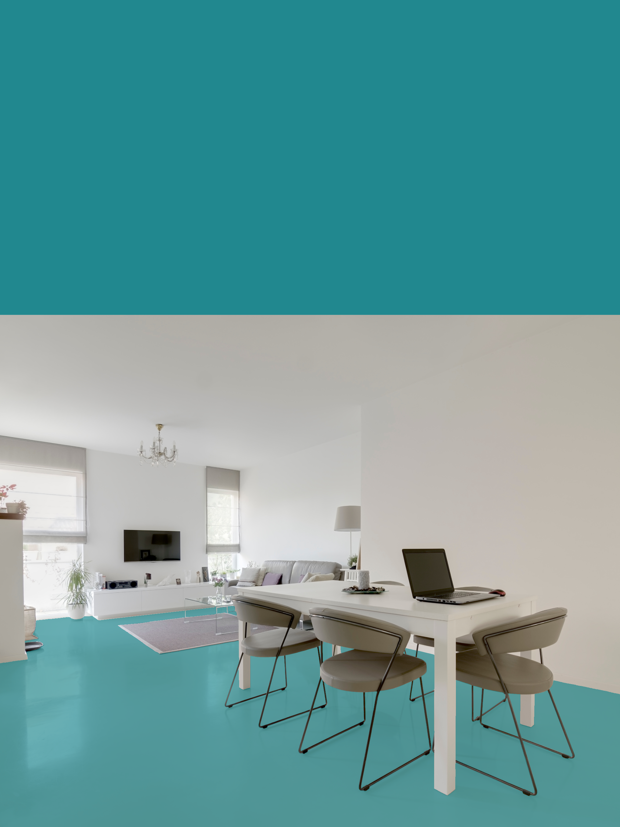 Wohnraum Designboden AT-ERF100