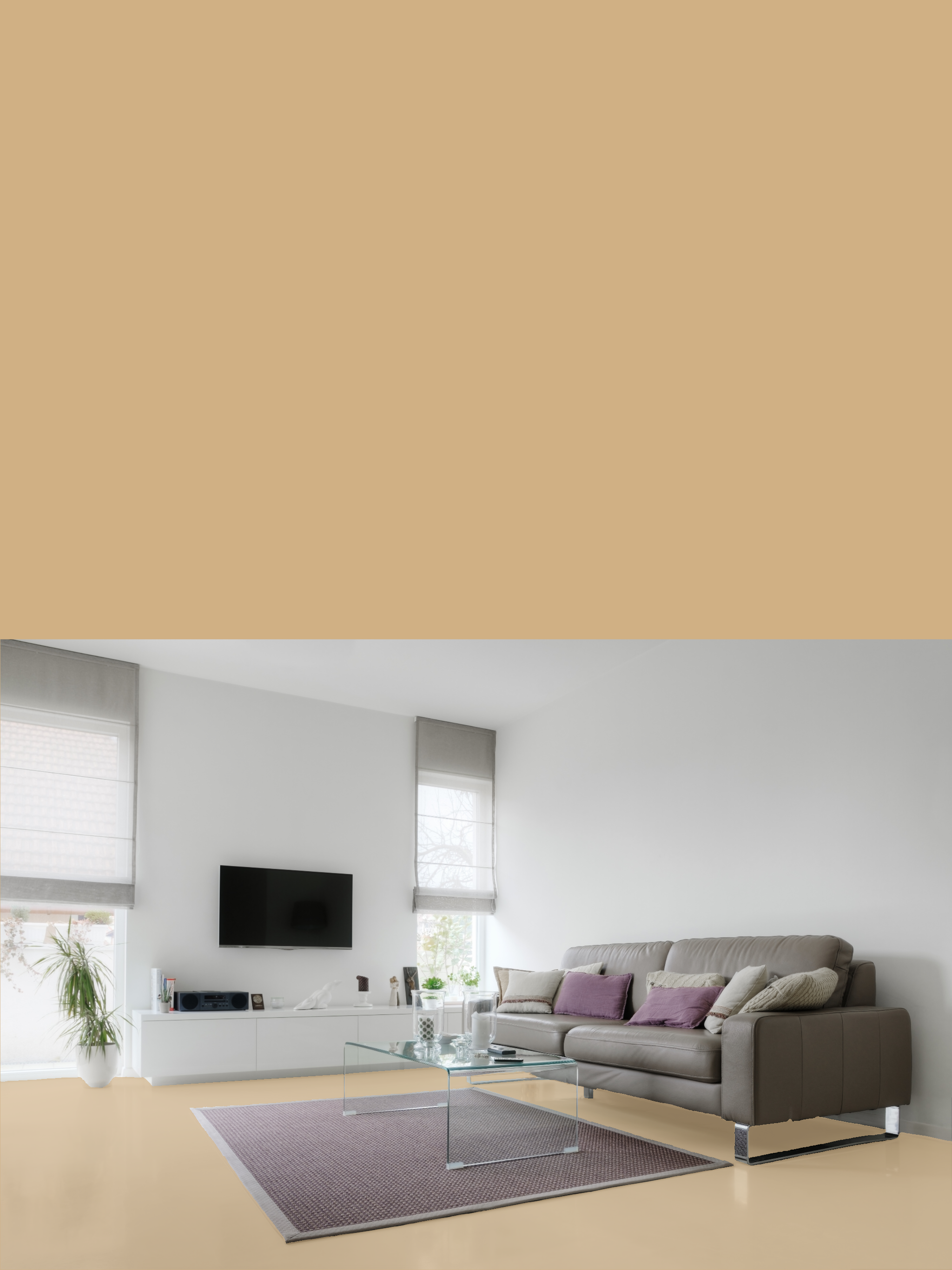 Wohnraum Designboden AT-ERF100