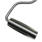 Radienentlüftungsroller 70Øx10mm Radienentlüftungsroller 70Øx10mm