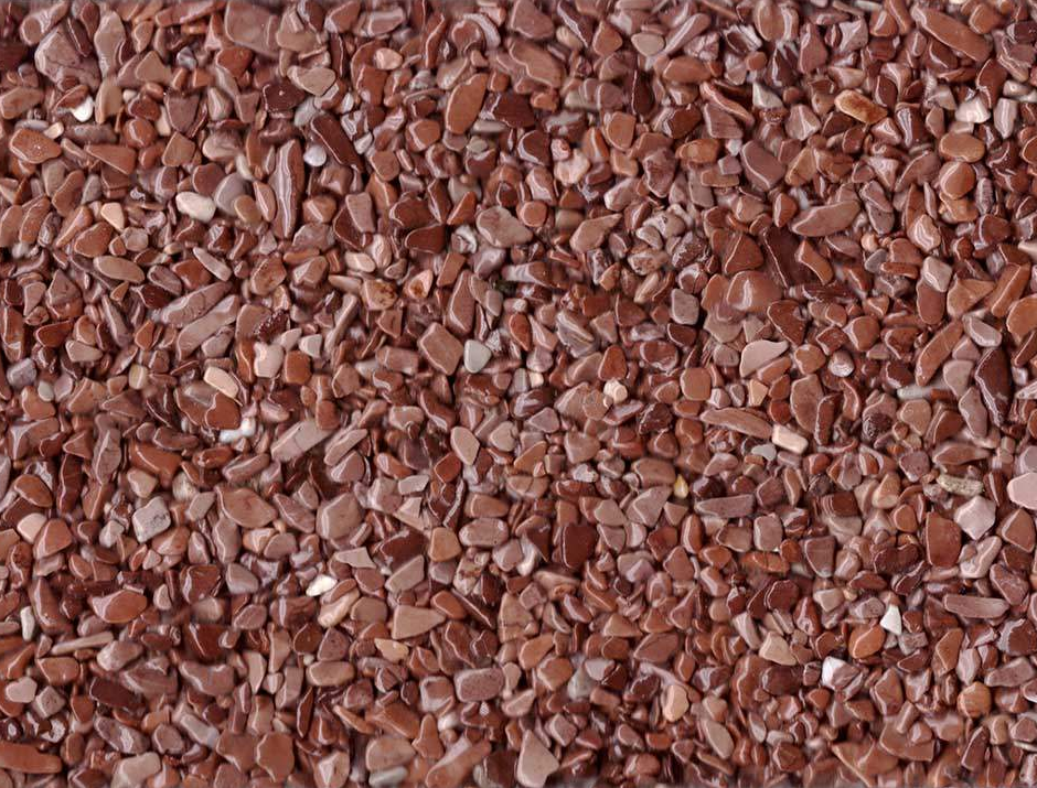 Steinteppich für 2,5 m²+2 KG Binder+Finish+Grundierung alle Farben Innen/Außen Steinteppich für 2,5 m²+2 KG Binder+Finish+Grundierung alle Farben Innen/Außen