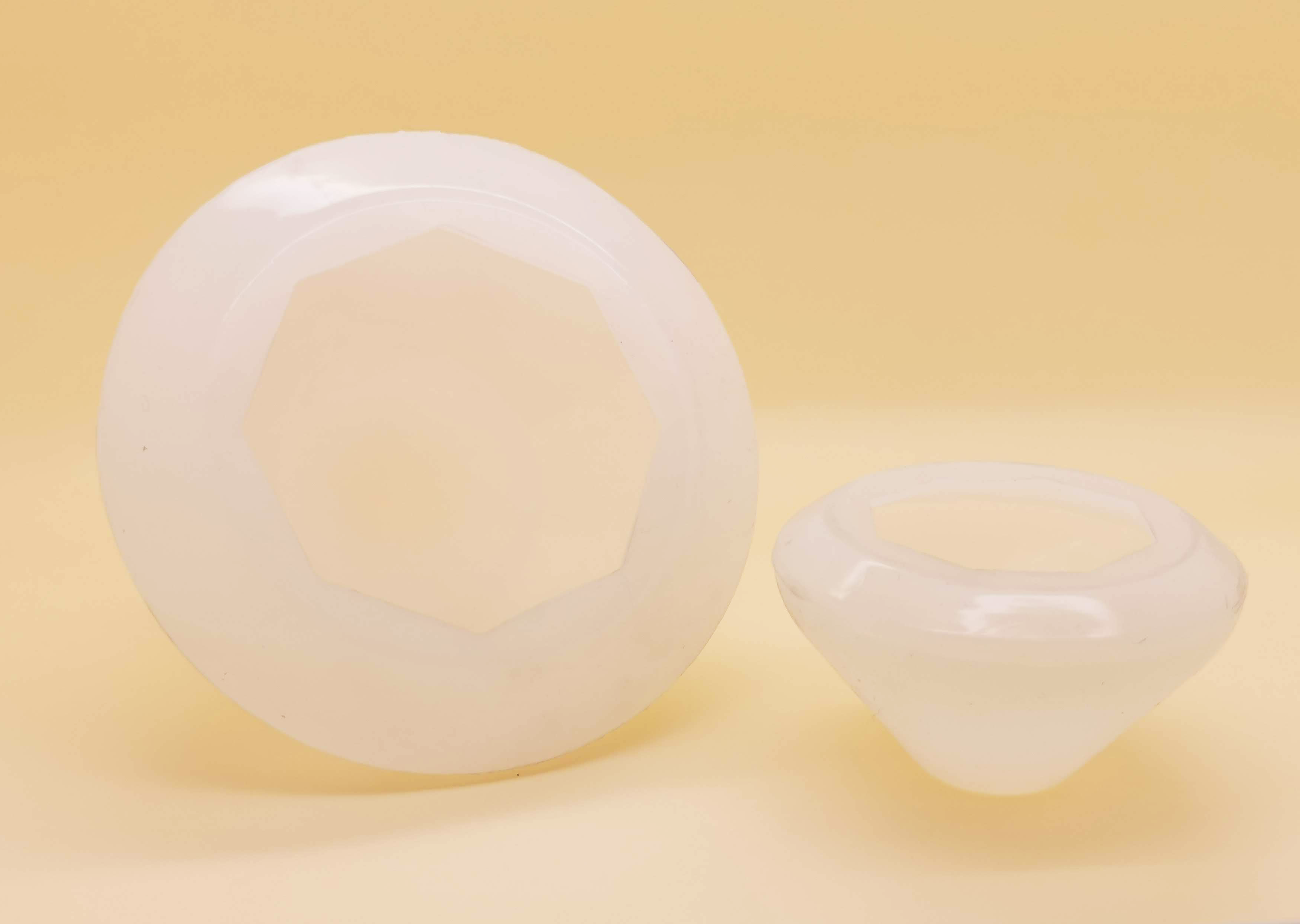 Deko Deluxe Silikonform Diamant