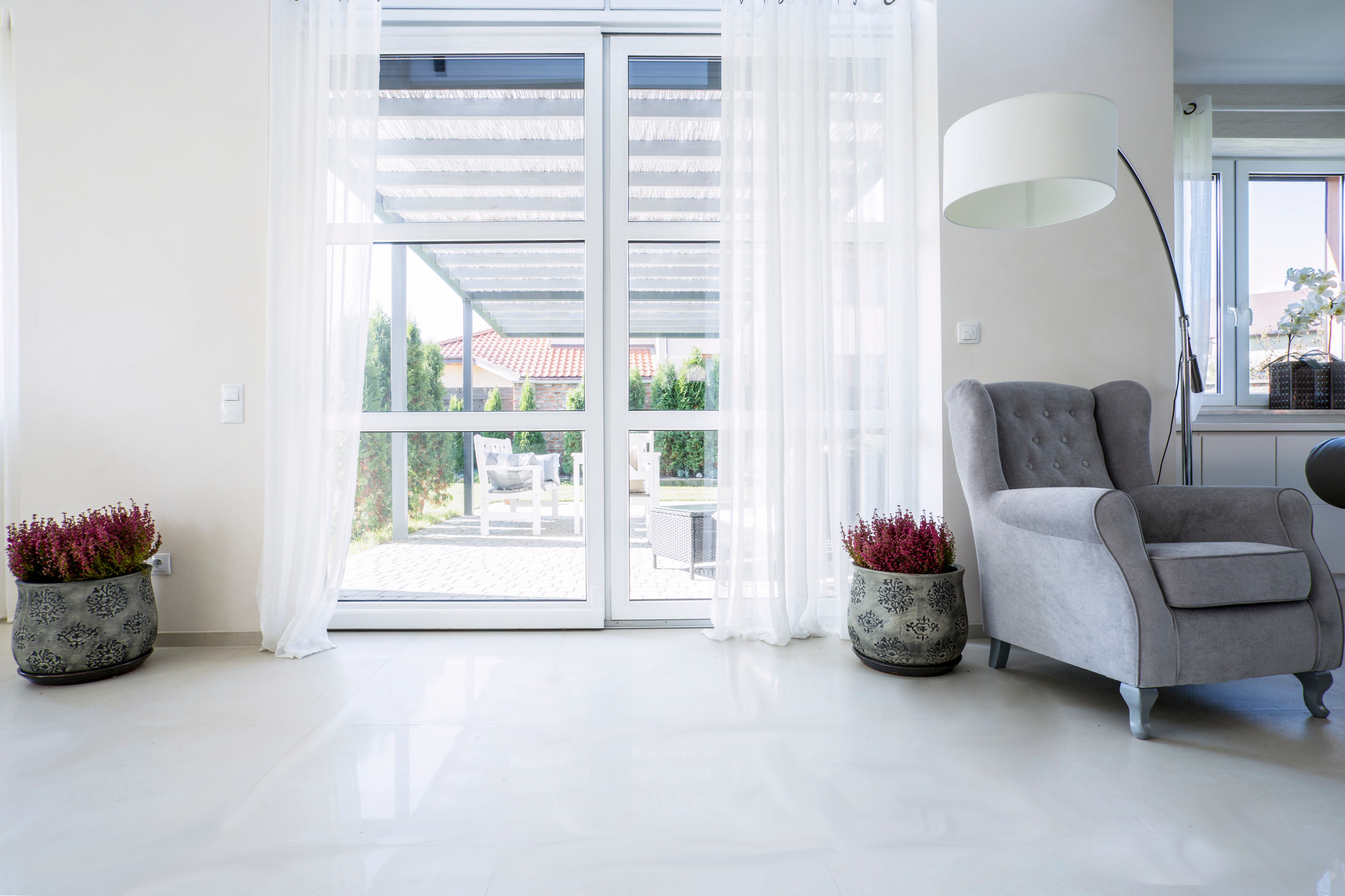 3K-Garagenbeschichtung Epoxid AT-EDF30 - 20kg für bis zu 100m² - Enzianblau RAL5010