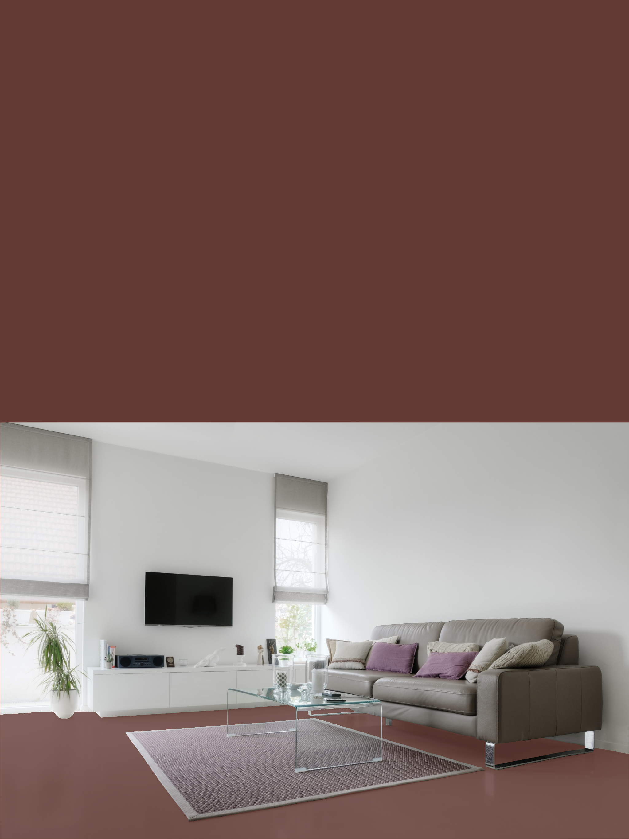 Epoxidbodenbeschichtung innen AT-EDF100 - 1kg für bis zu 5m²