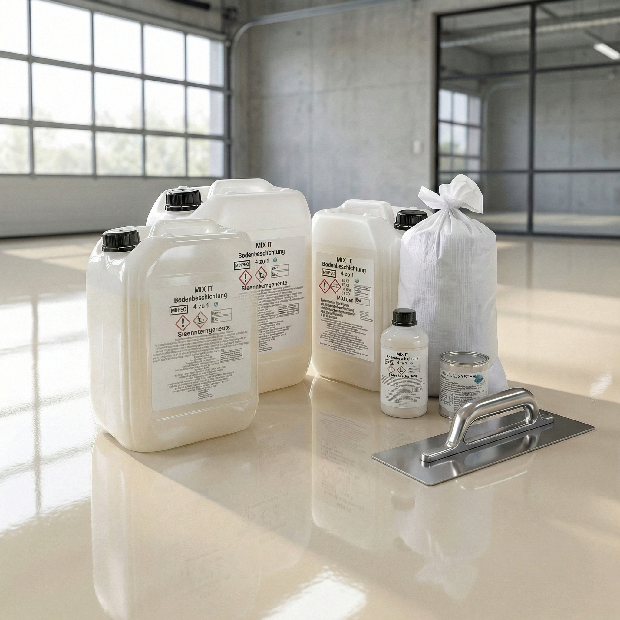 Epoxidharzbodenbeschichtung mit langsamer Aushärtung AT-EDF100 Epoxidharzbodenbeschichtung mit langsamer Aushärtung AT-EDF100