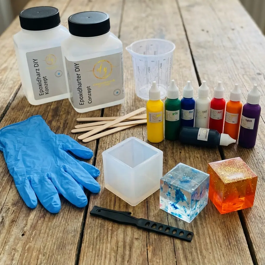 Deko Deluxe Basic Starterset - kleiner Würfel 