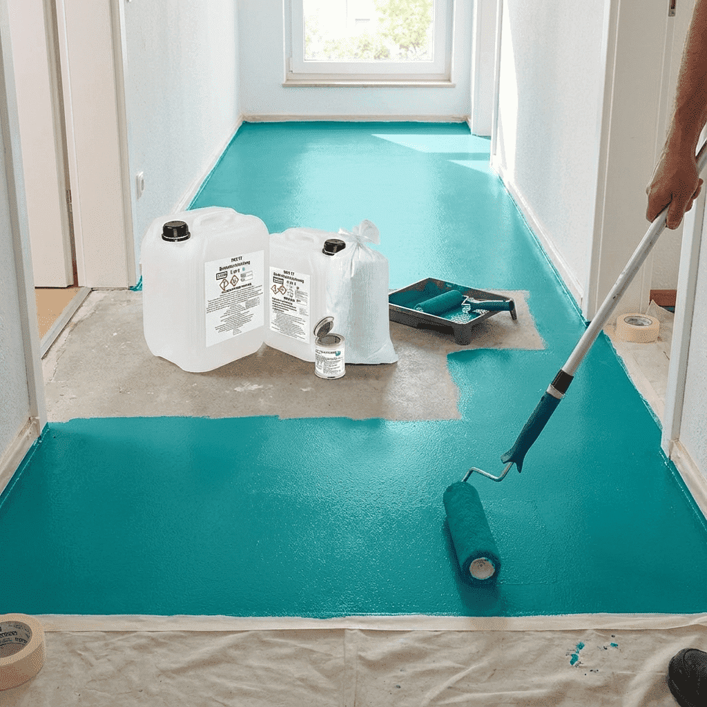 Wohnraum Designboden AT-ERF20 