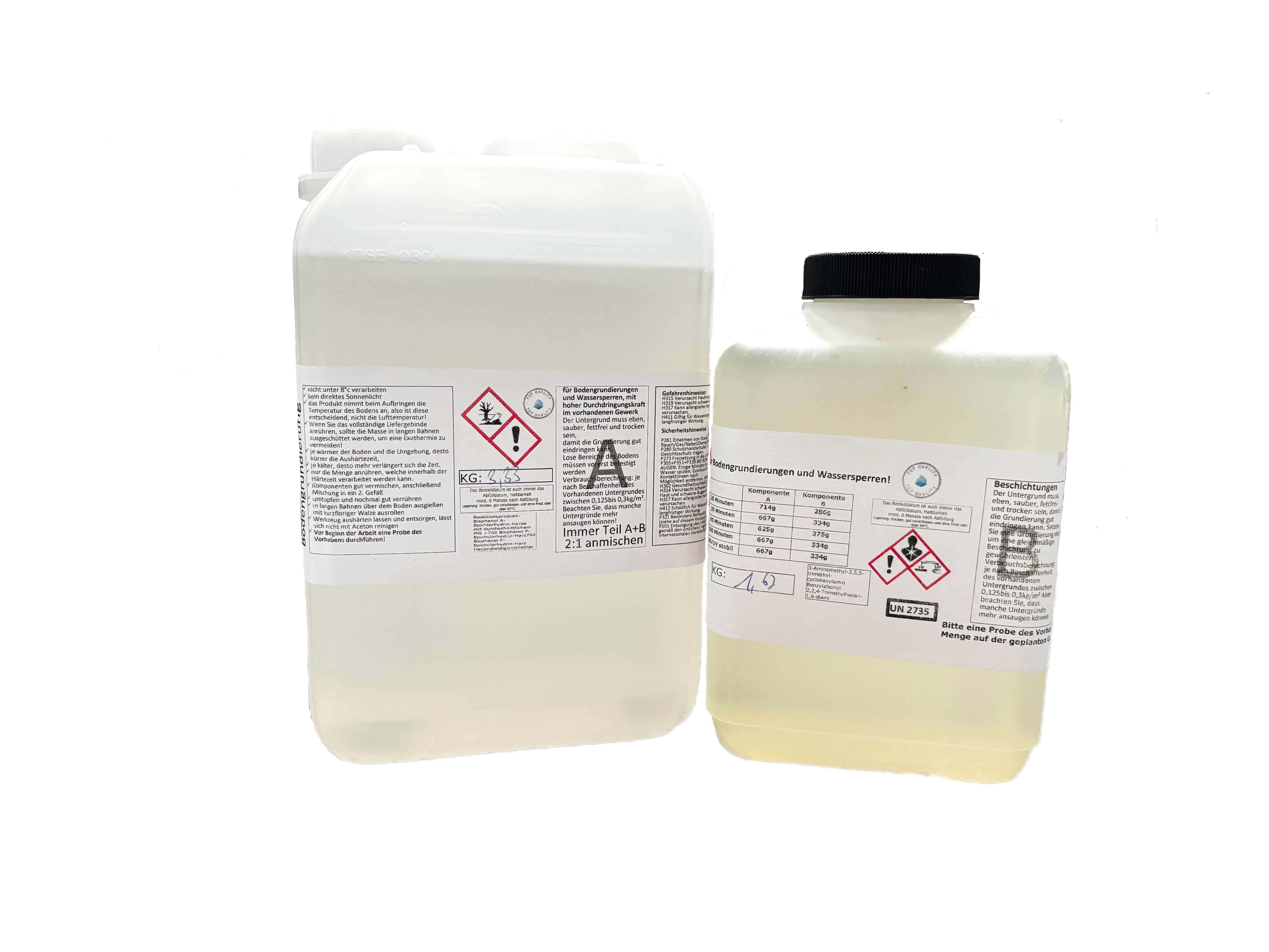 AT-EG30 Bodengrundierung oder Wassersperre Oberflächenharz AT-EG30 Bodengrundierung oder Wassersperre Oberflächenharz