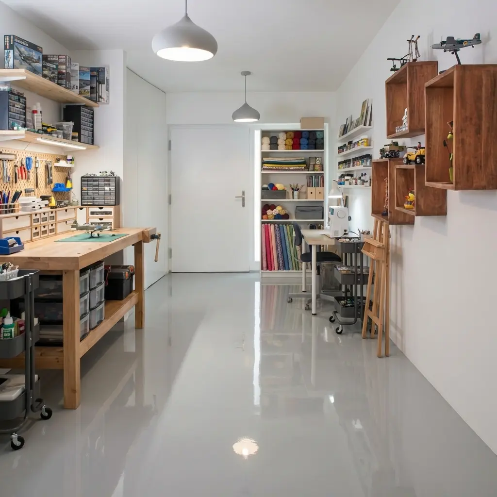 Epoxidharz Bodenbeschichtung AT-EDF 100|Lichtgrau 7035