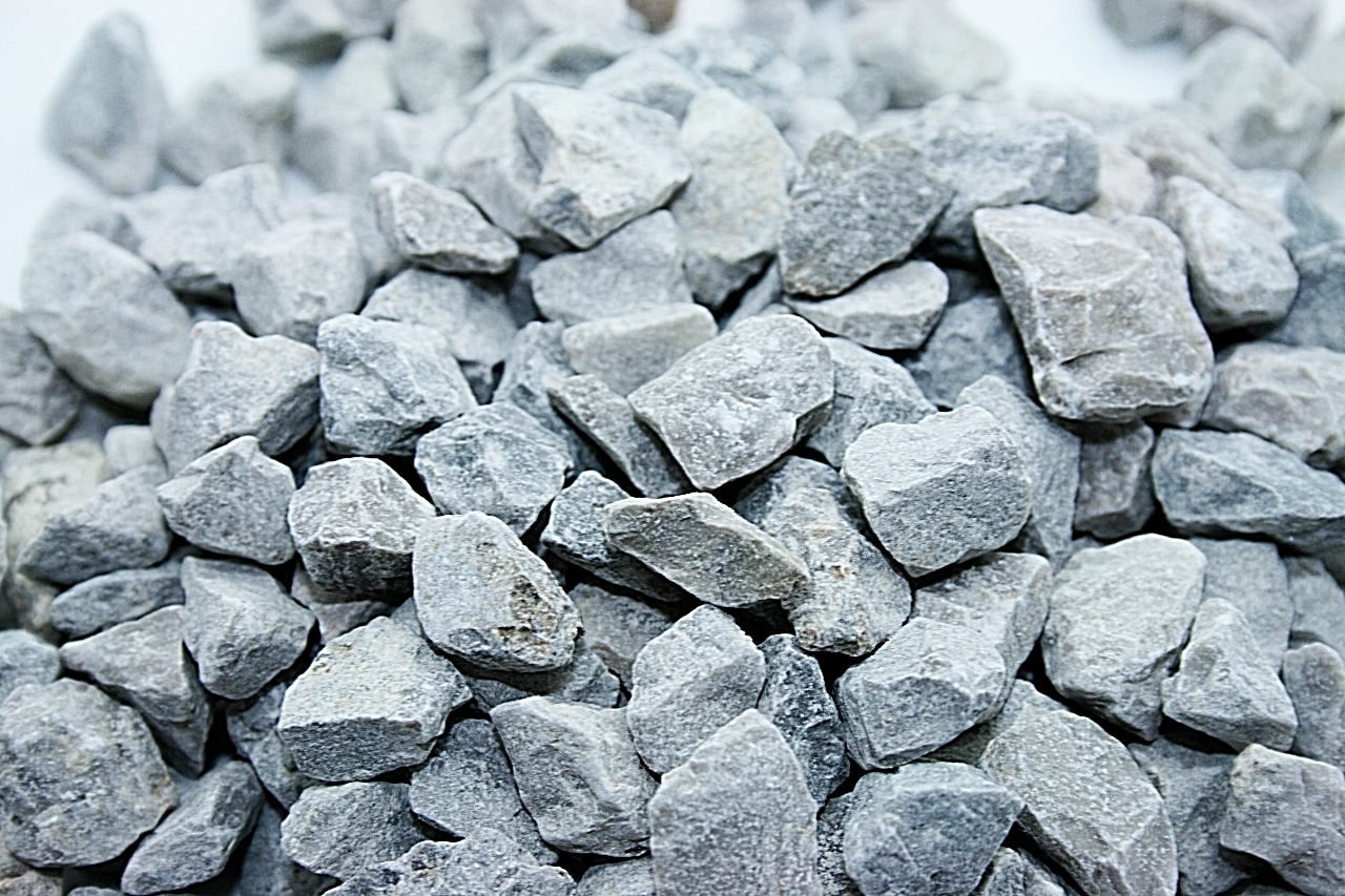 Zierkies "Grigio Bardiglio" - ital. Naturmarmor für ca. 2m² Zierkies "Grigio Bardiglio" - ital. Naturmarmor für ca. 2m²