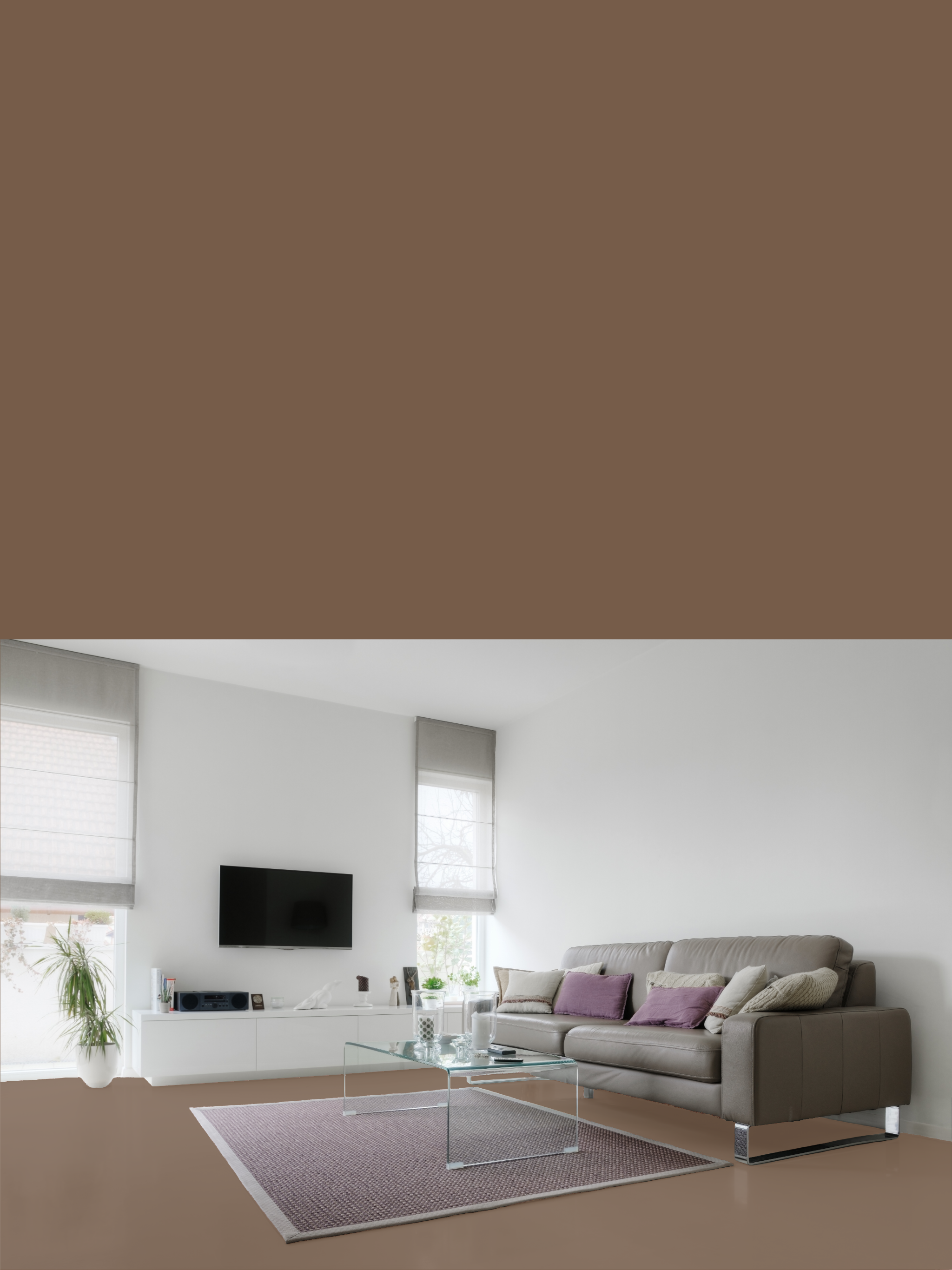 Epoxidbodenbeschichtung innen AT-EDF100 - 1kg für bis zu 5m²