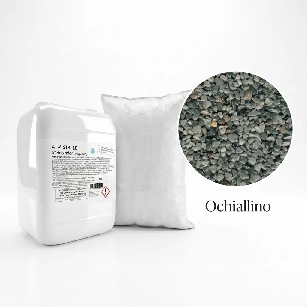 Steinteppich Set| Ochiallino | 2,5m² Steinteppich Set| Ochiallino | 2,5m²
