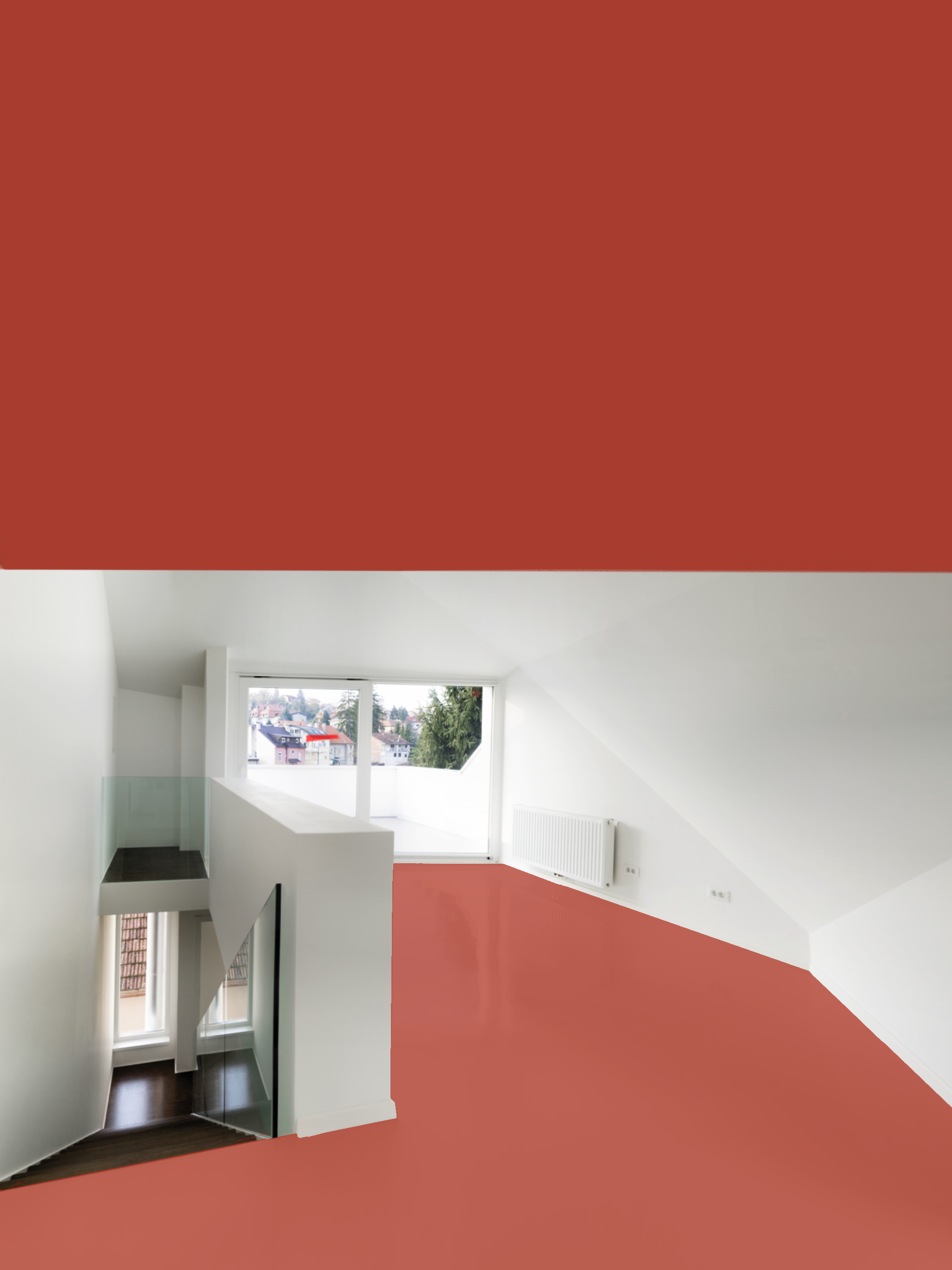 Wohnraum Designboden AT-ERF100